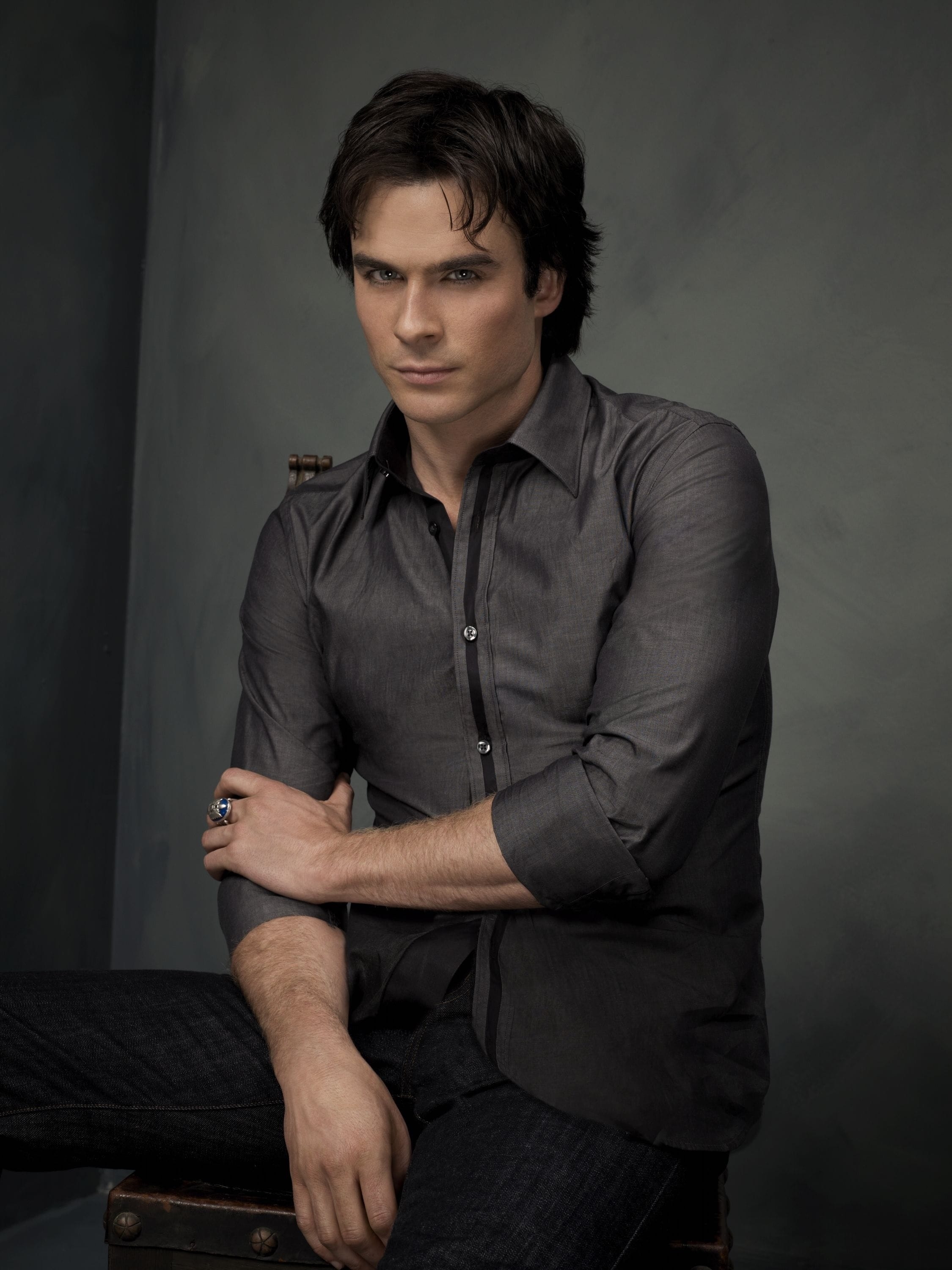 Ian Somerhalder, Breitbild, Desktop, Schauspieler, Elegante Fotos, 2250x3000 HD Handy