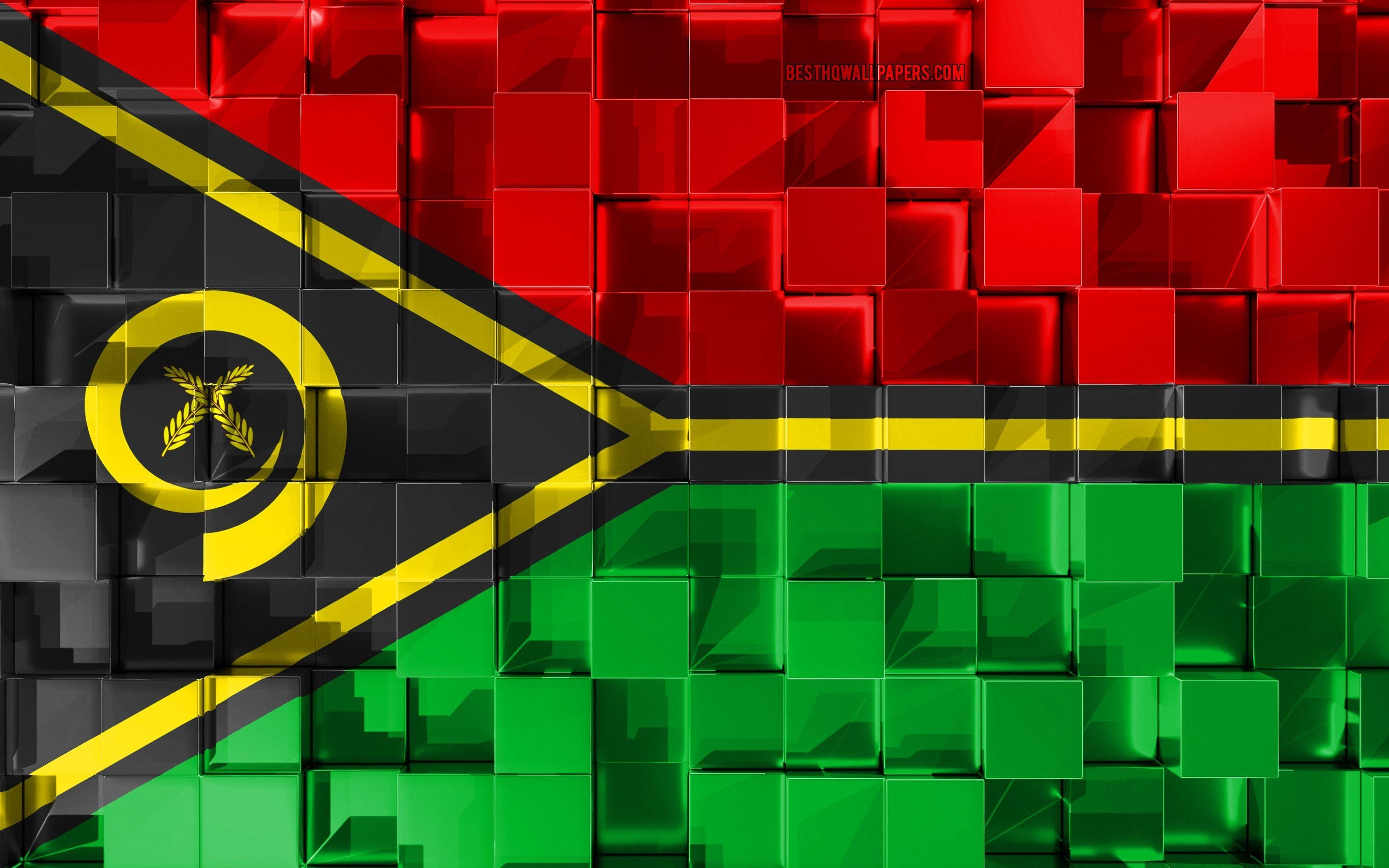 Vanuatu, Flagge, Textur, Asien, Bild, 2880x1800 HD Desktop