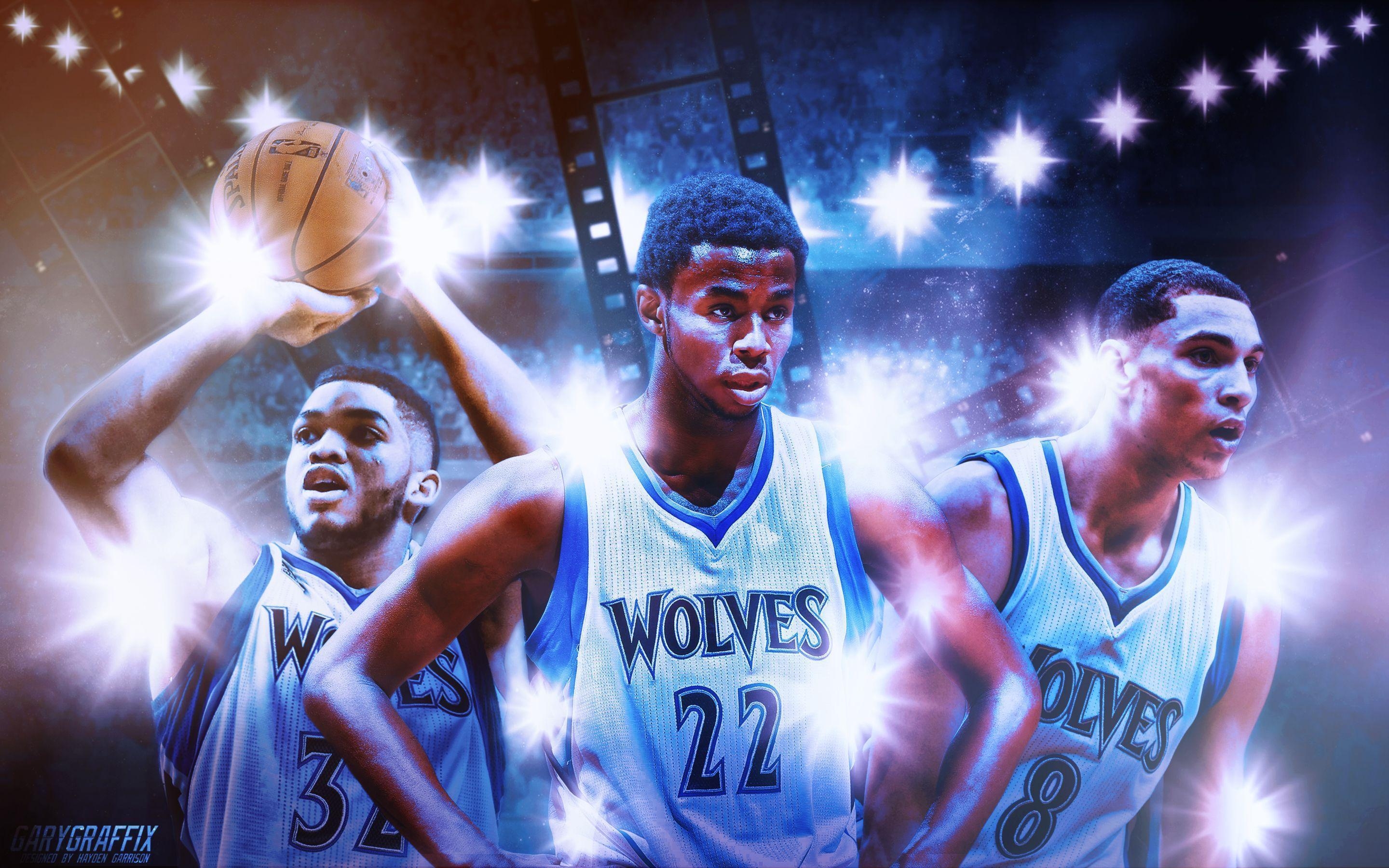 Karl-Anthony Towns, Basketball, Foto, NBA, Hintergrund, 2880x1800 HD Desktop