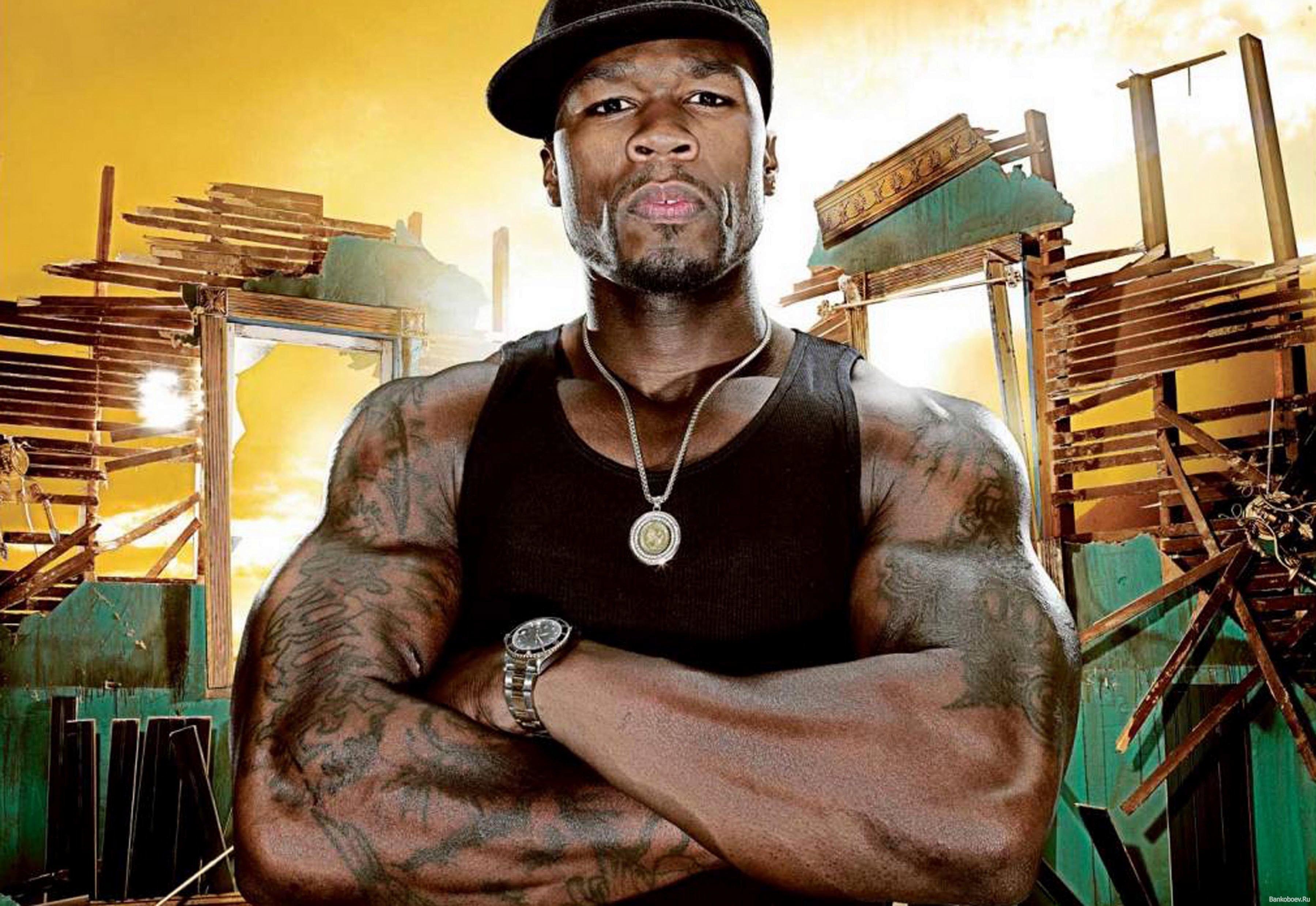 50 Cent, Download, Hintergrund, Hip-Hop, HD, 3600x2480 4K Desktop