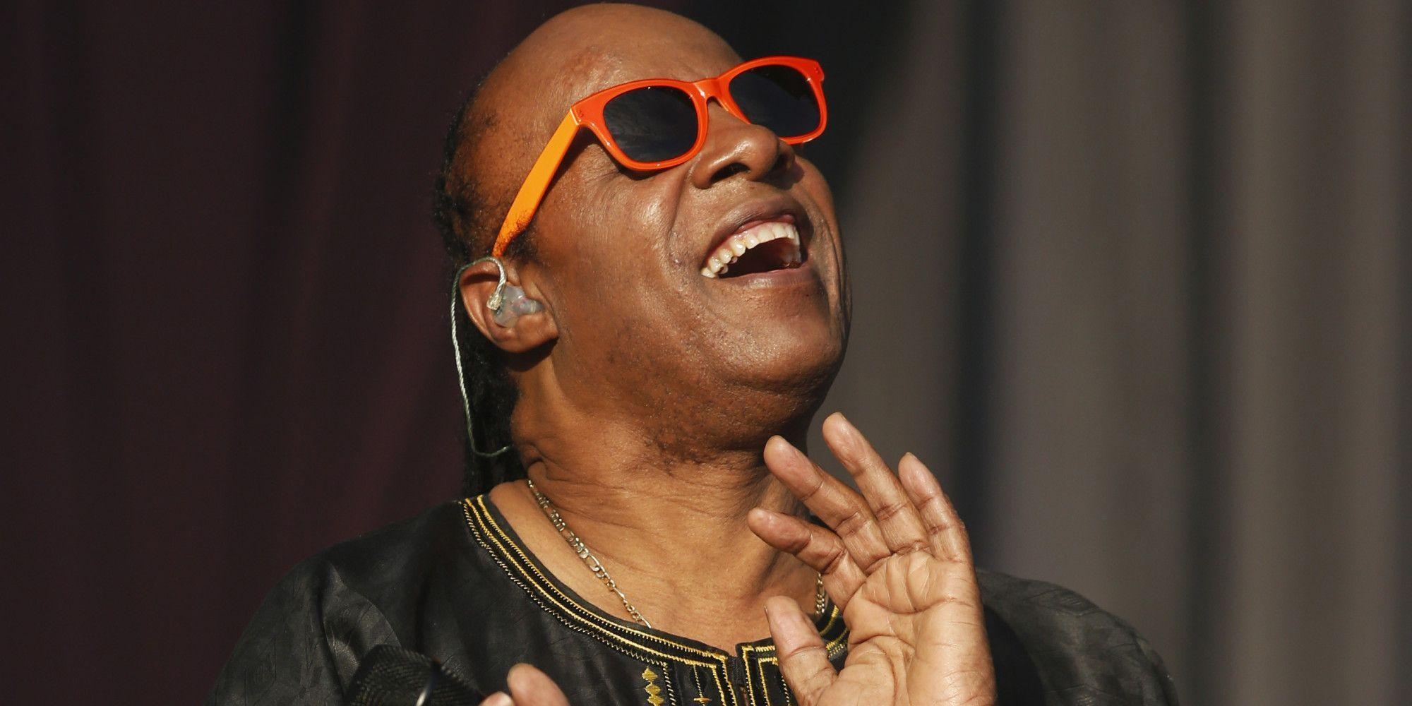 Stevie Wonder, Musik, Wallpaper, Pop, Legende, 2000x1000 Dual Screen Desktop