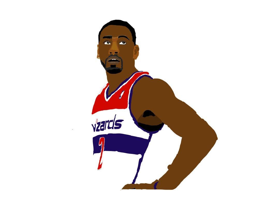 John Wall, Athlet, Washington, Basketball, USA, 1030x770 HD Desktop