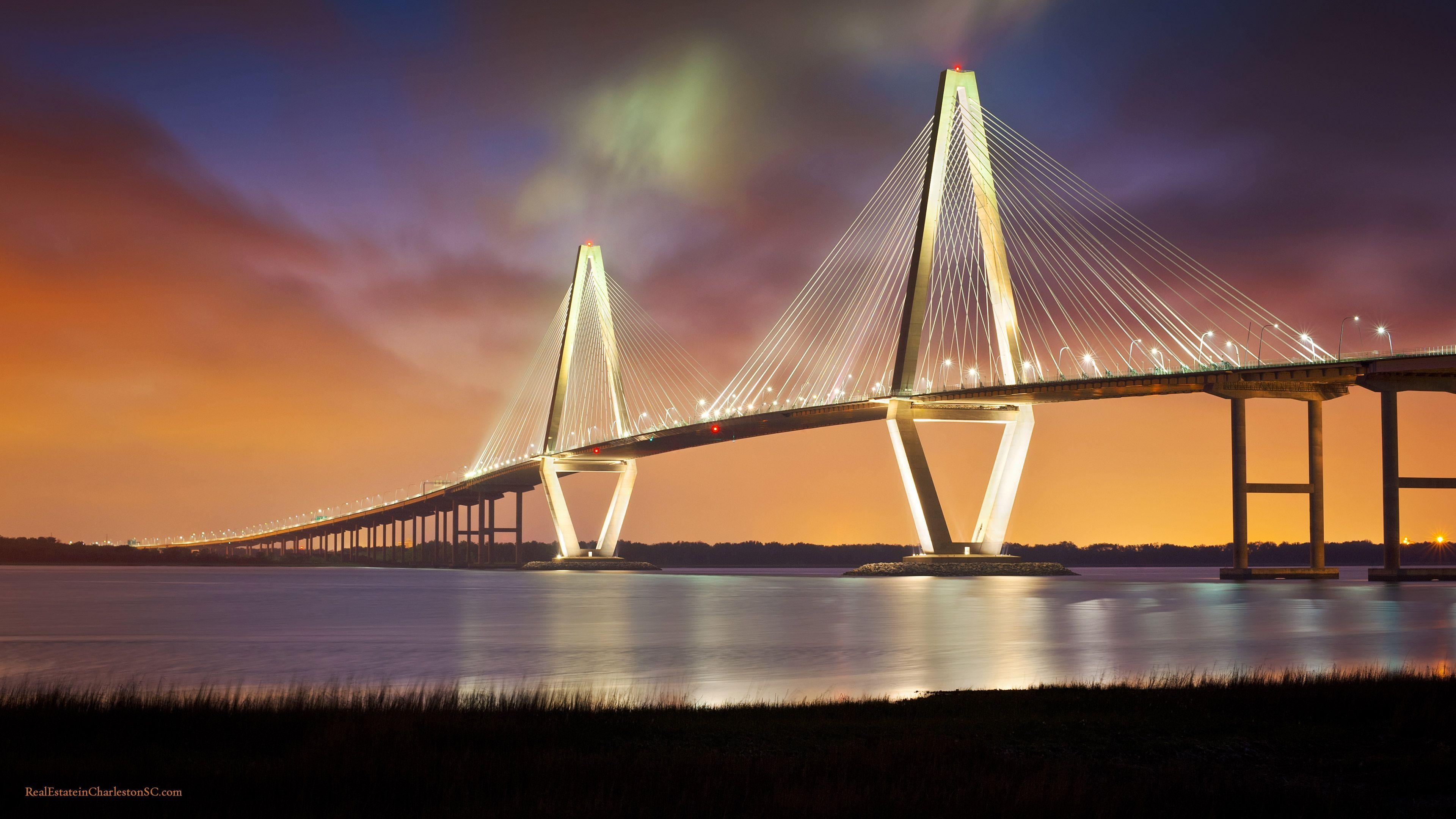 Charleston SC, Desktop, Bild, South Carolina, Hintergrund, 3840x2160 4K Desktop