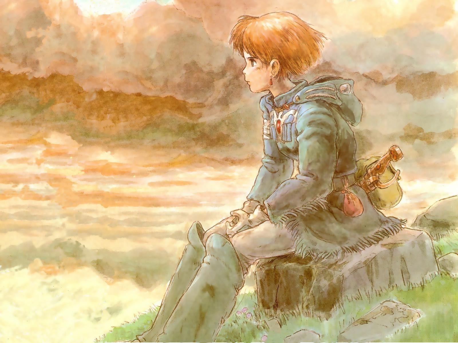 Nausicaä, Anime Mädchen, Studio Ghibli, Anime, Hintergrund, 1600x1200 HD Desktop