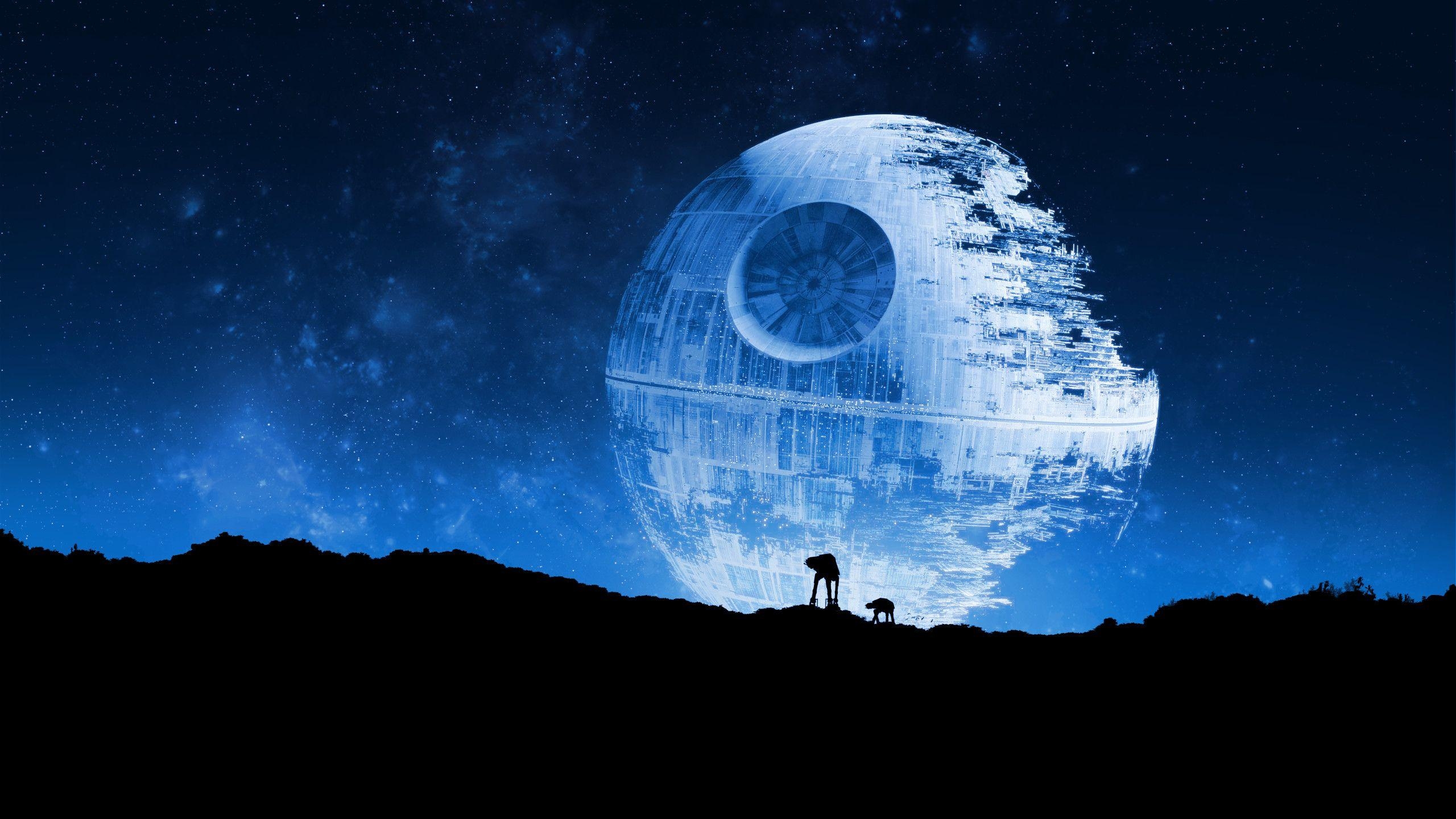 Star Wars, Fan, Todesstern, Wallpaper, Kreativ, 2560x1440 HD Desktop