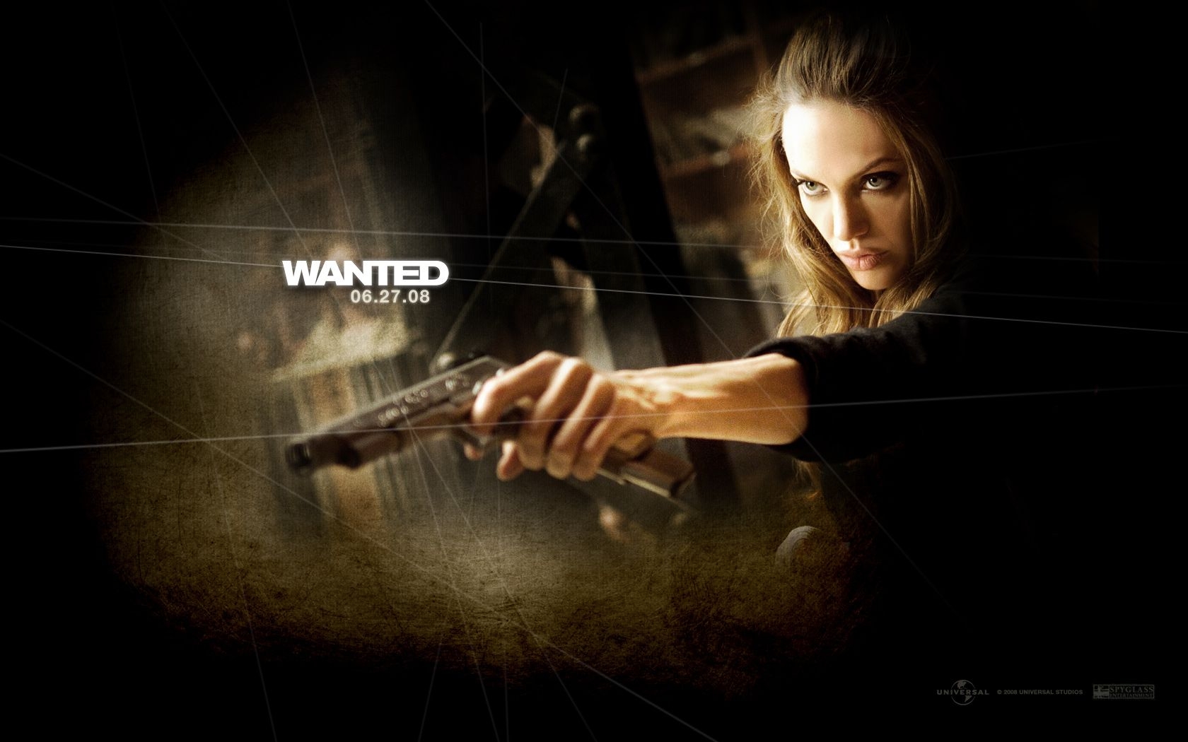 Film Wanted, Actionfilm, James McAvoy, Angelina Jolie, Kino, 1680x1050 HD Desktop