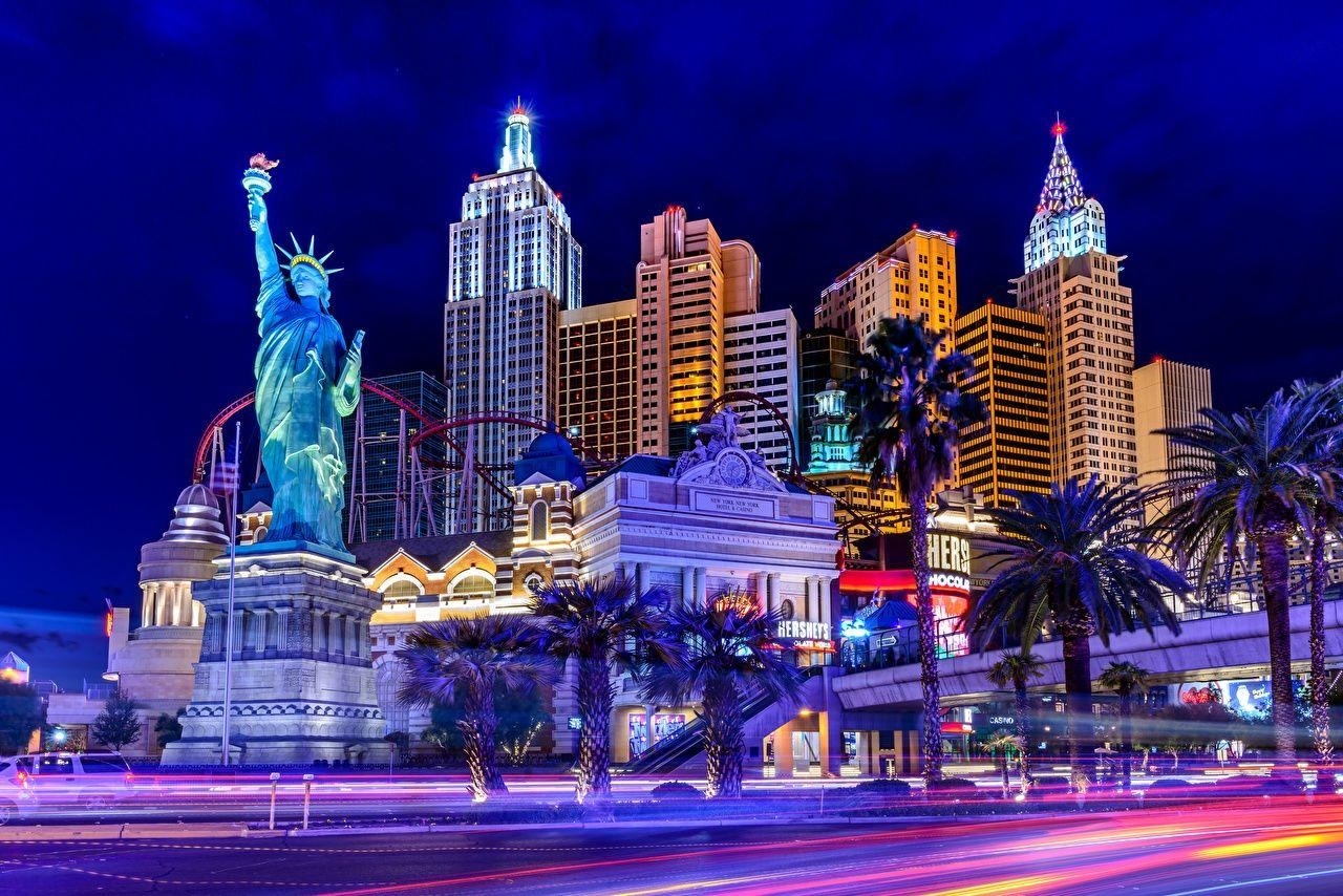 Las Vegas, Festival, HD, Auflösung, Nacht, 1280x860 HD Desktop