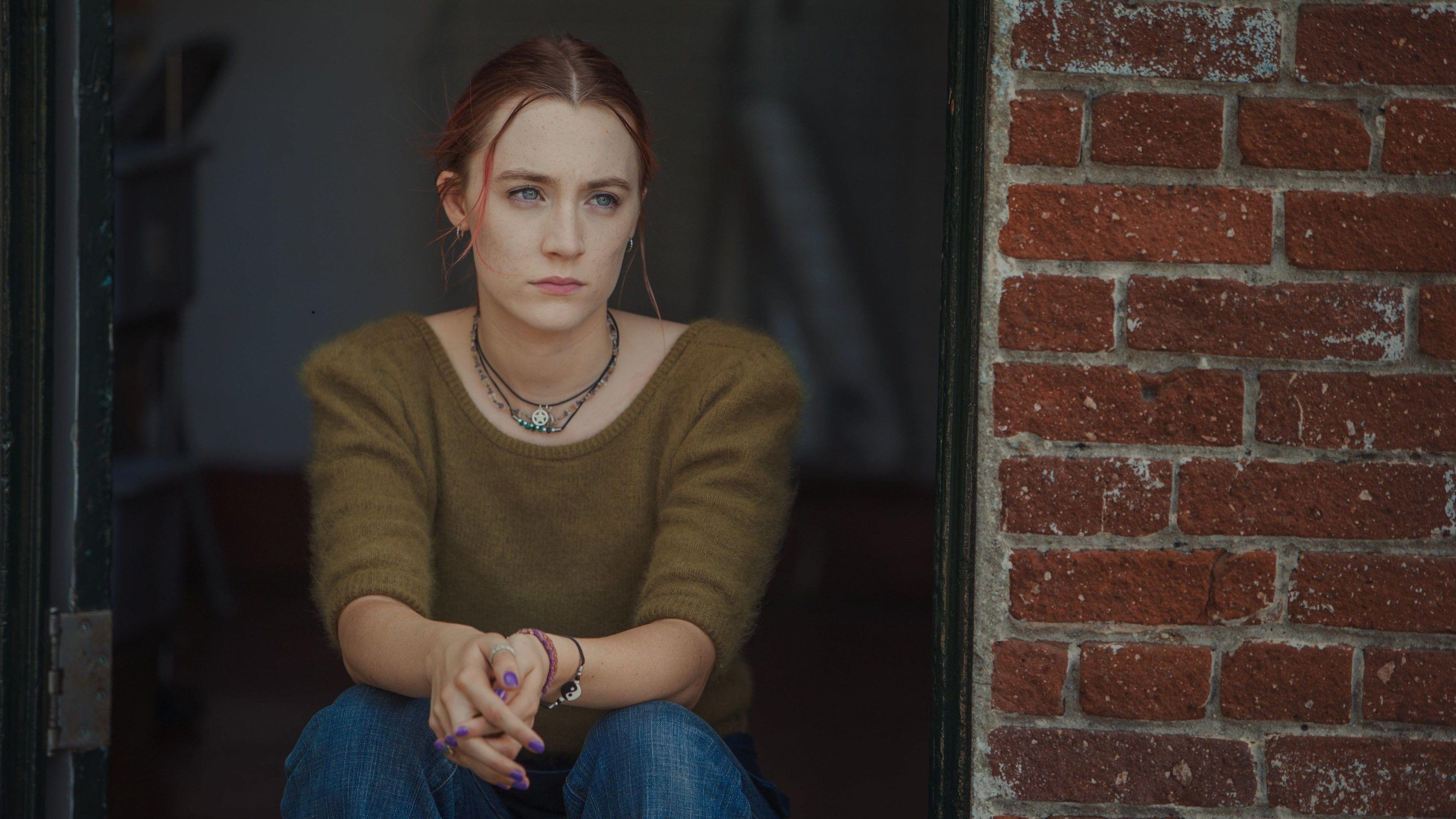 Saoirse Ronan, Lady Bird, 4K Filme, Filmkunst, 3840x2160 4K Desktop