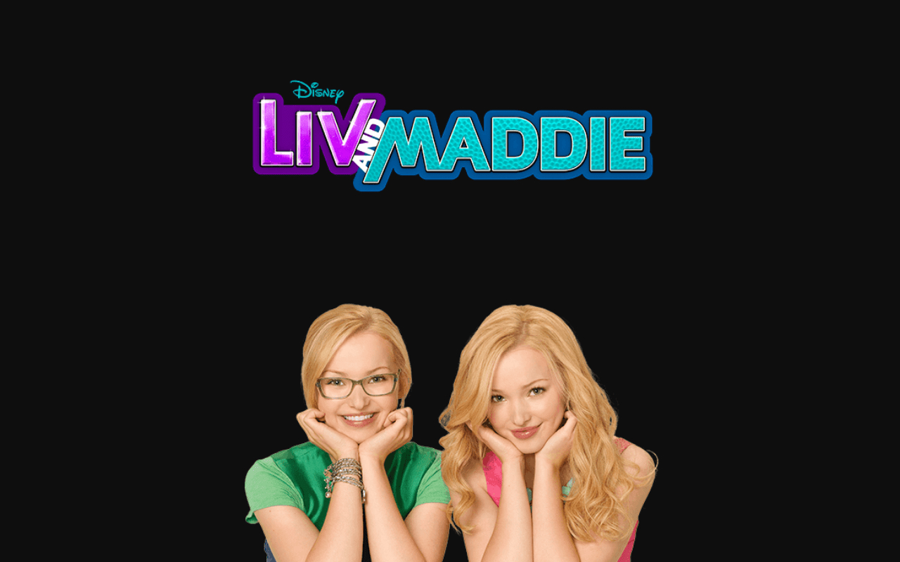 Liv und Maddie, TV-Serie, Disney, Mädchen, Wallpaper, 1280x800 HD Desktop