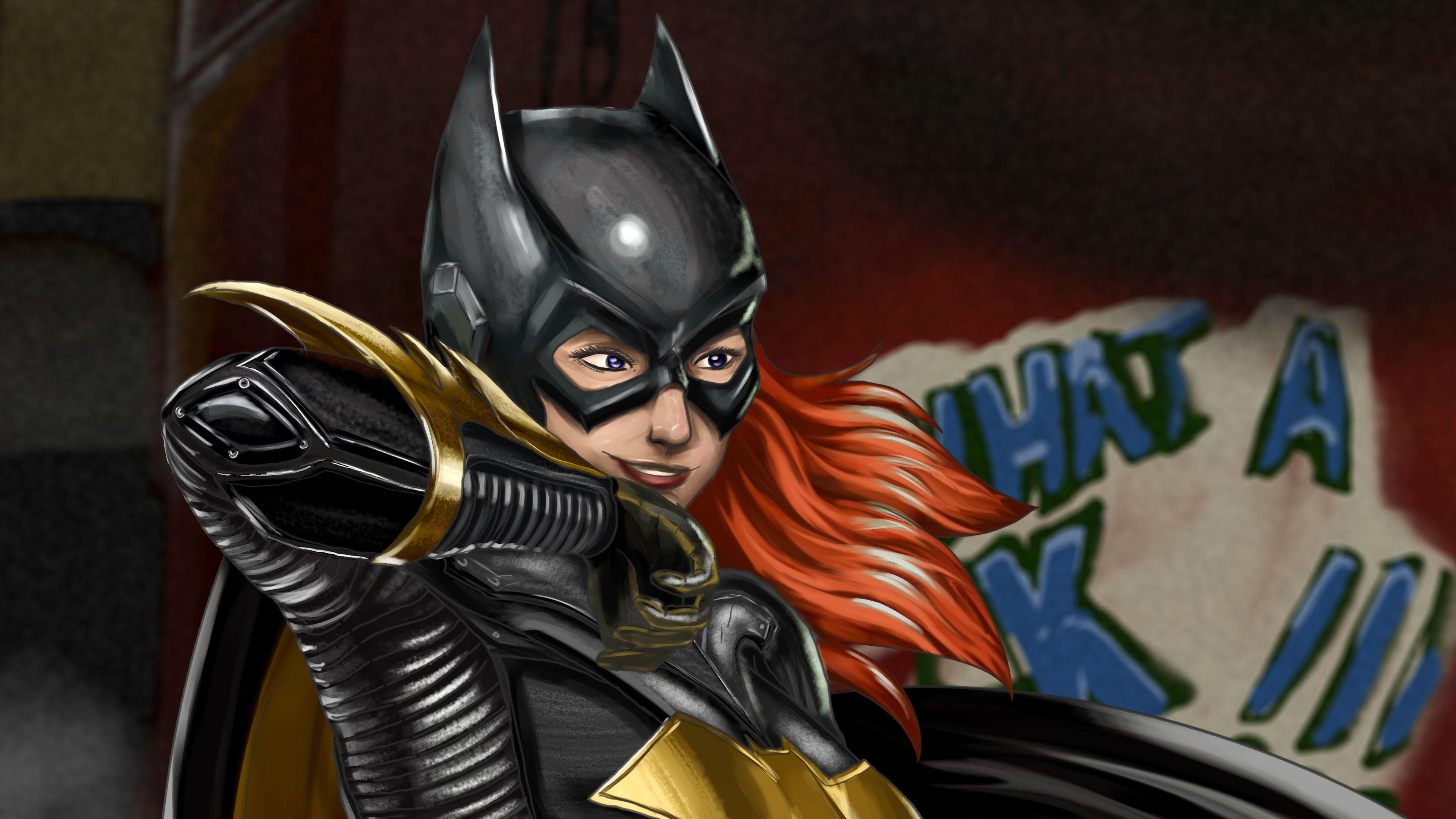 Batgirl, Reborn, 4K, Superhelden, Comics, 3840x2160 4K Desktop