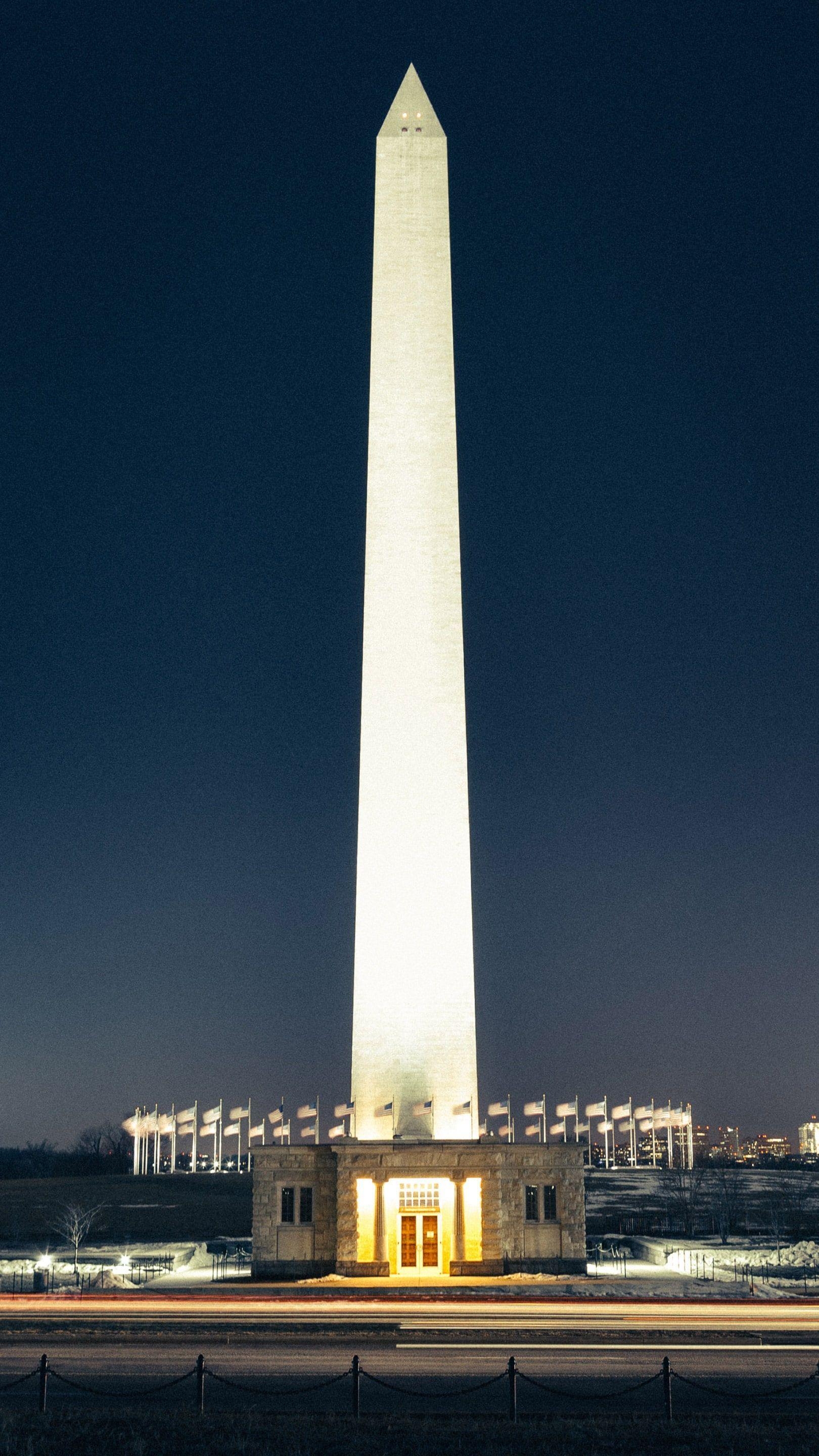 Washington, Monument, Hintergrund, Reisen, USA, 1620x2880 HD Handy