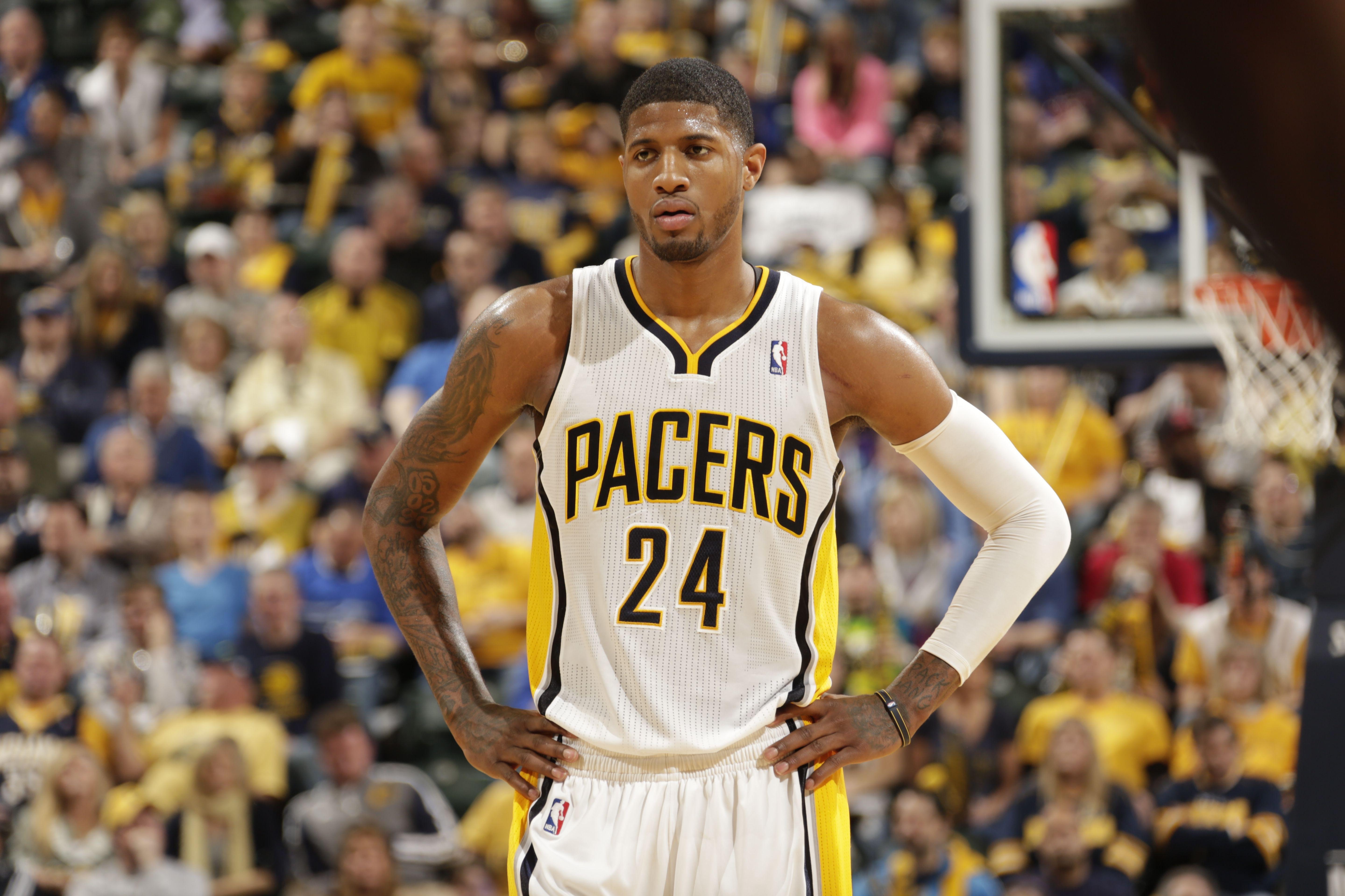 Paul George, Bild, Foto, Hintergrund, Basketball, 5760x3840 4K Desktop