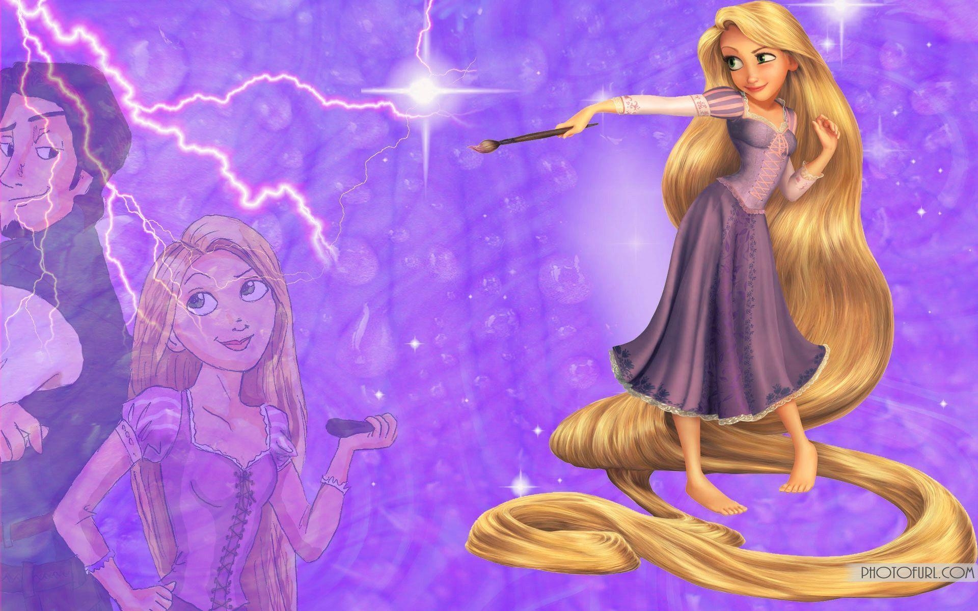 Rapunzel, Märchen, Disney, Zeichentrick, Hintergrund, 1920x1200 HD Desktop