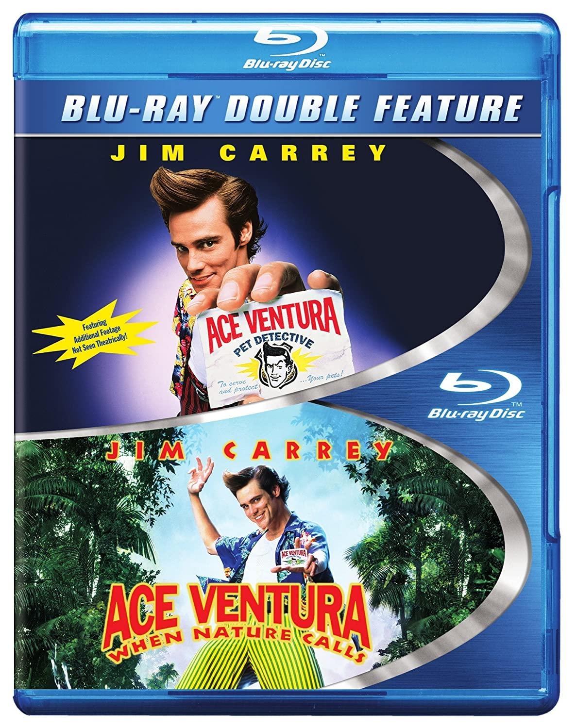 Ace Ventura, Doppel-Feature, Komödie, HD, Film, 1190x1500 HD Handy