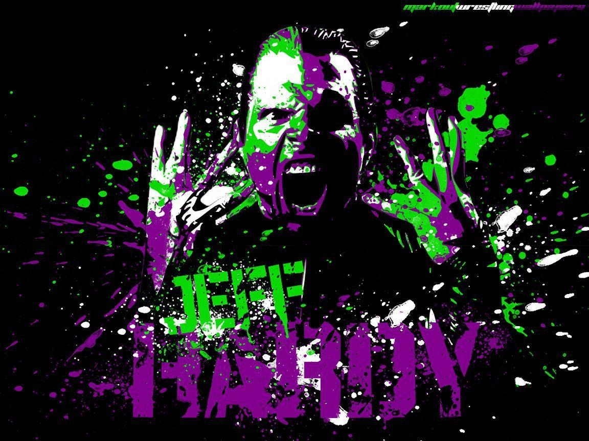 Jeff Hardy, Hintergrund, Wrestler, Bild, WWE, 1160x870 HD Desktop