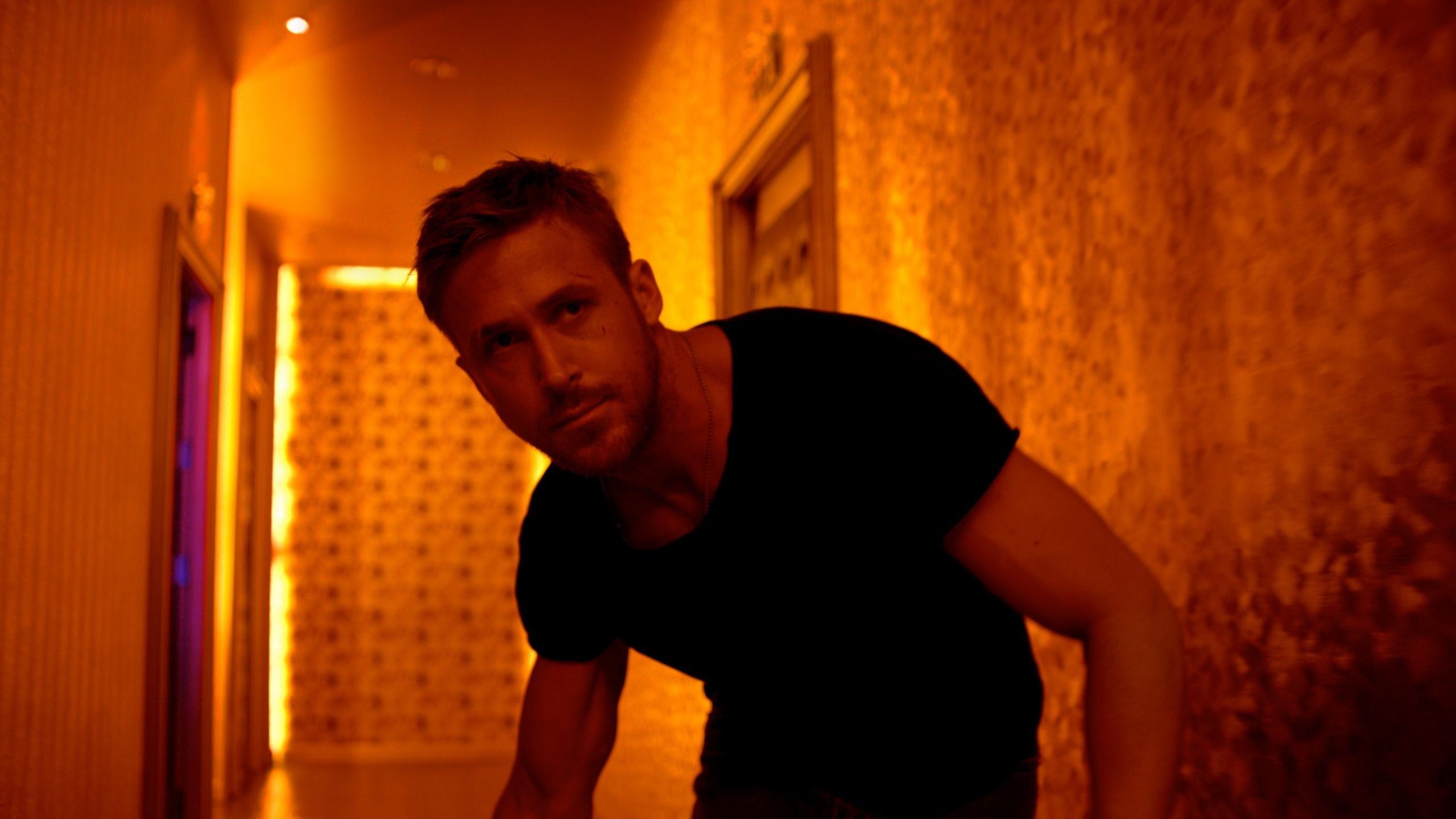 Ryan Gosling, Schauspieler, Desktop Hintergrund, Filmstar, Promi, 2560x1440 HD Desktop