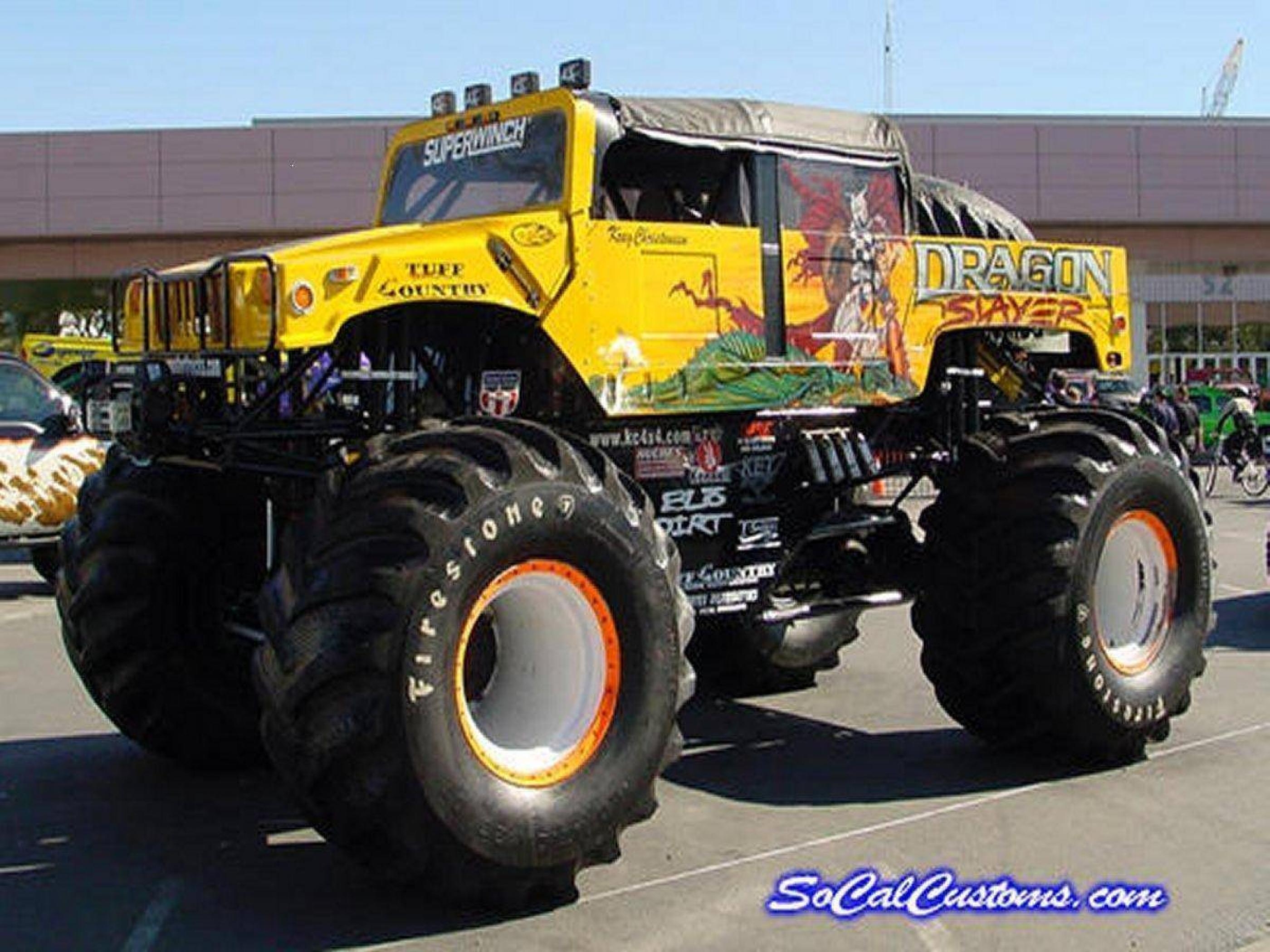 Monster Truck, PC, Kraft, Abenteuer, Raupen, 2800x2100 HD Desktop