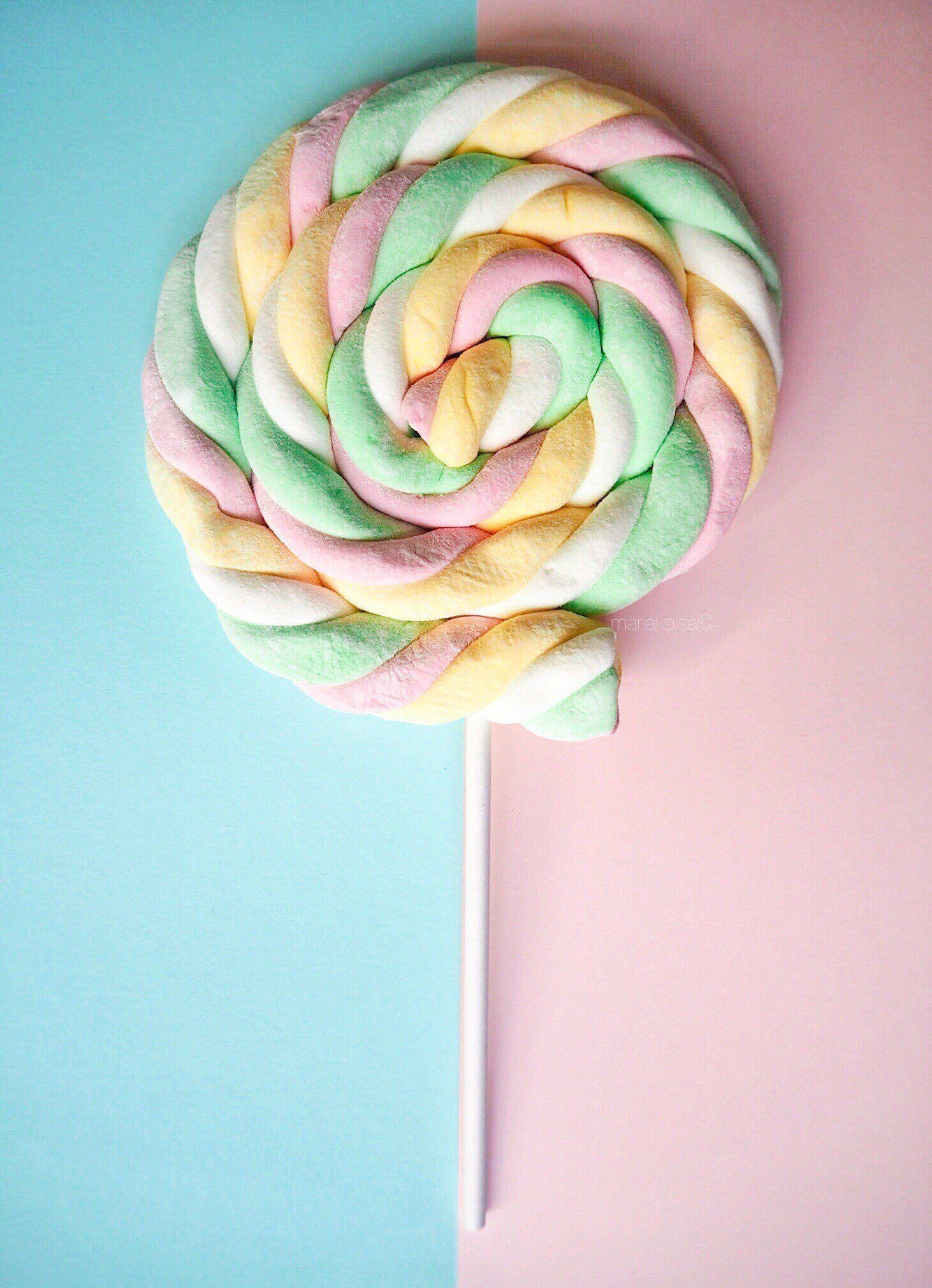 Lollipop, Candy, Handy, Pastell, Hintergrund, 1470x2020 HD Handy