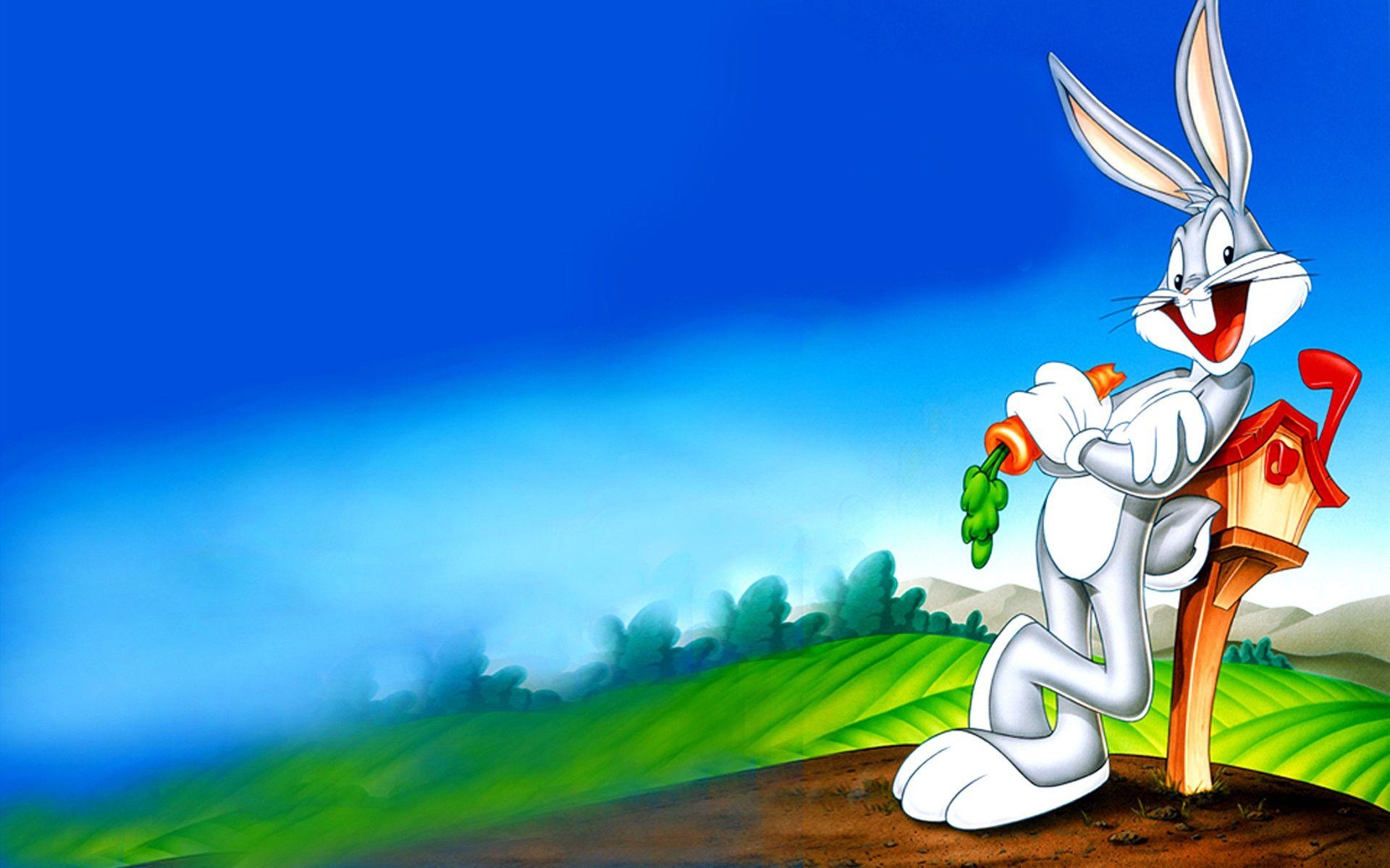 Bugs Bunny, Comic-Held, Looney Tunes, Spaß, Unterhaltung, 1920x1200 HD Desktop