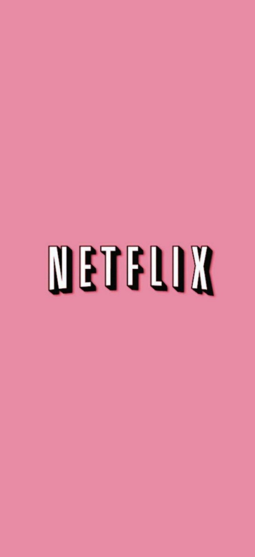 Netflix, Rosa, Liebe, Icon, Serien, 880x1920 HD Handy