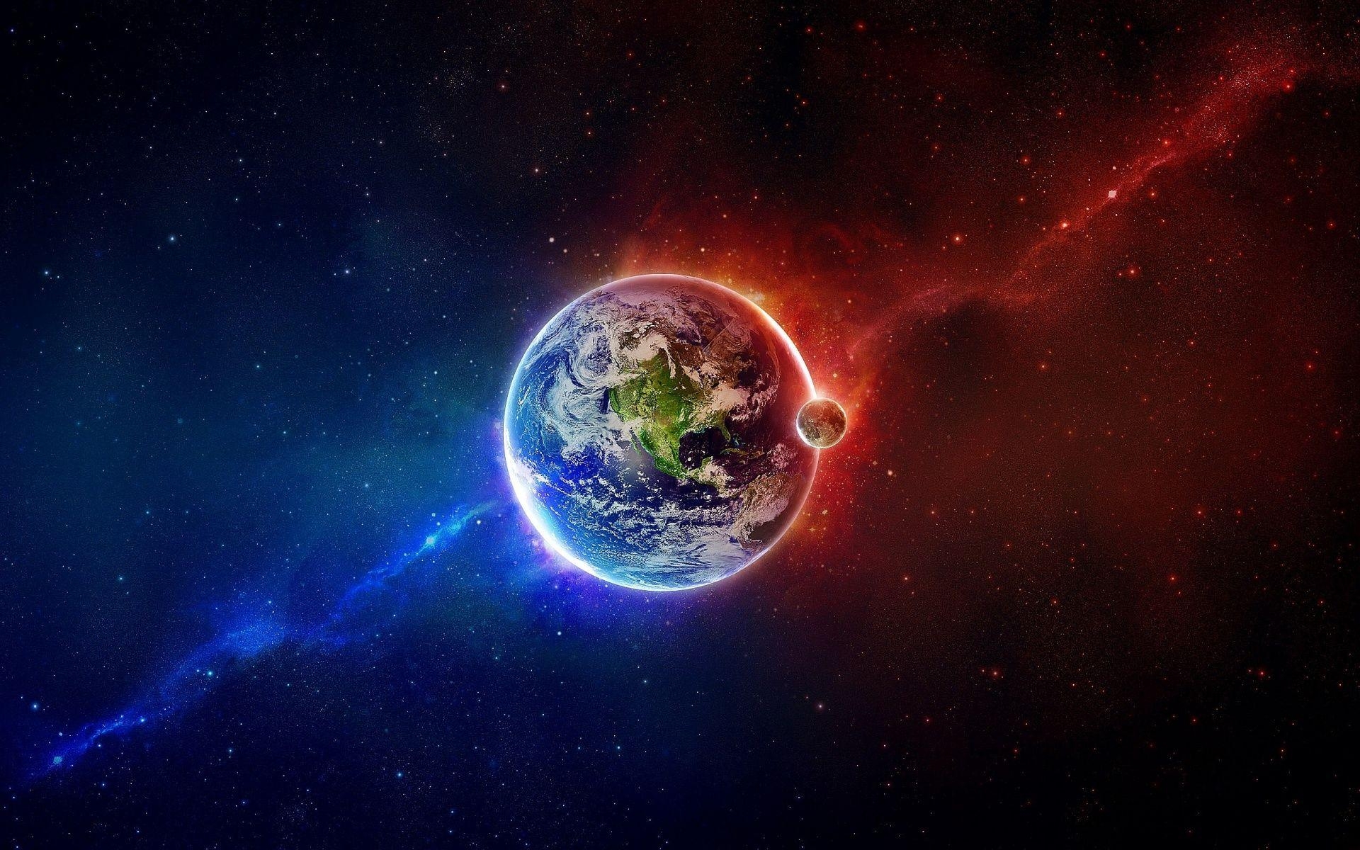 Planet, Weltraum, HD, Universum, Hintergrund, 1920x1200 HD Desktop