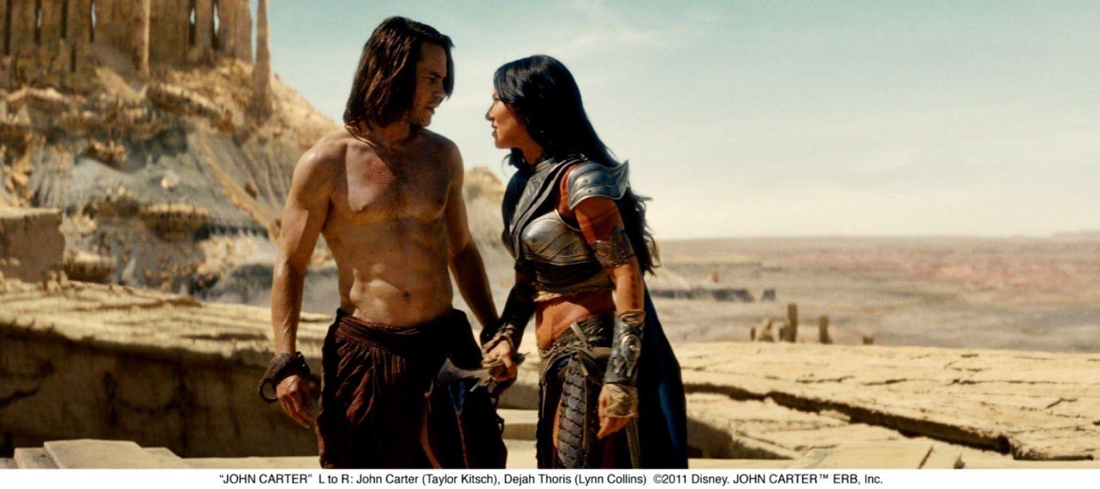 John Carter, Hintergrund, Film, 2012, Mars, 1600x720 Dual Screen Desktop