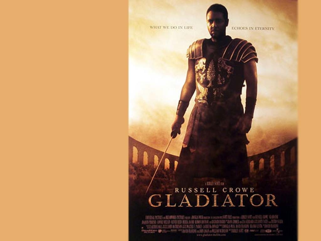 Gladiator Poster, Filmkunst, Maximus Decimus, römisches Imperium, episch, 1030x770 HD Desktop