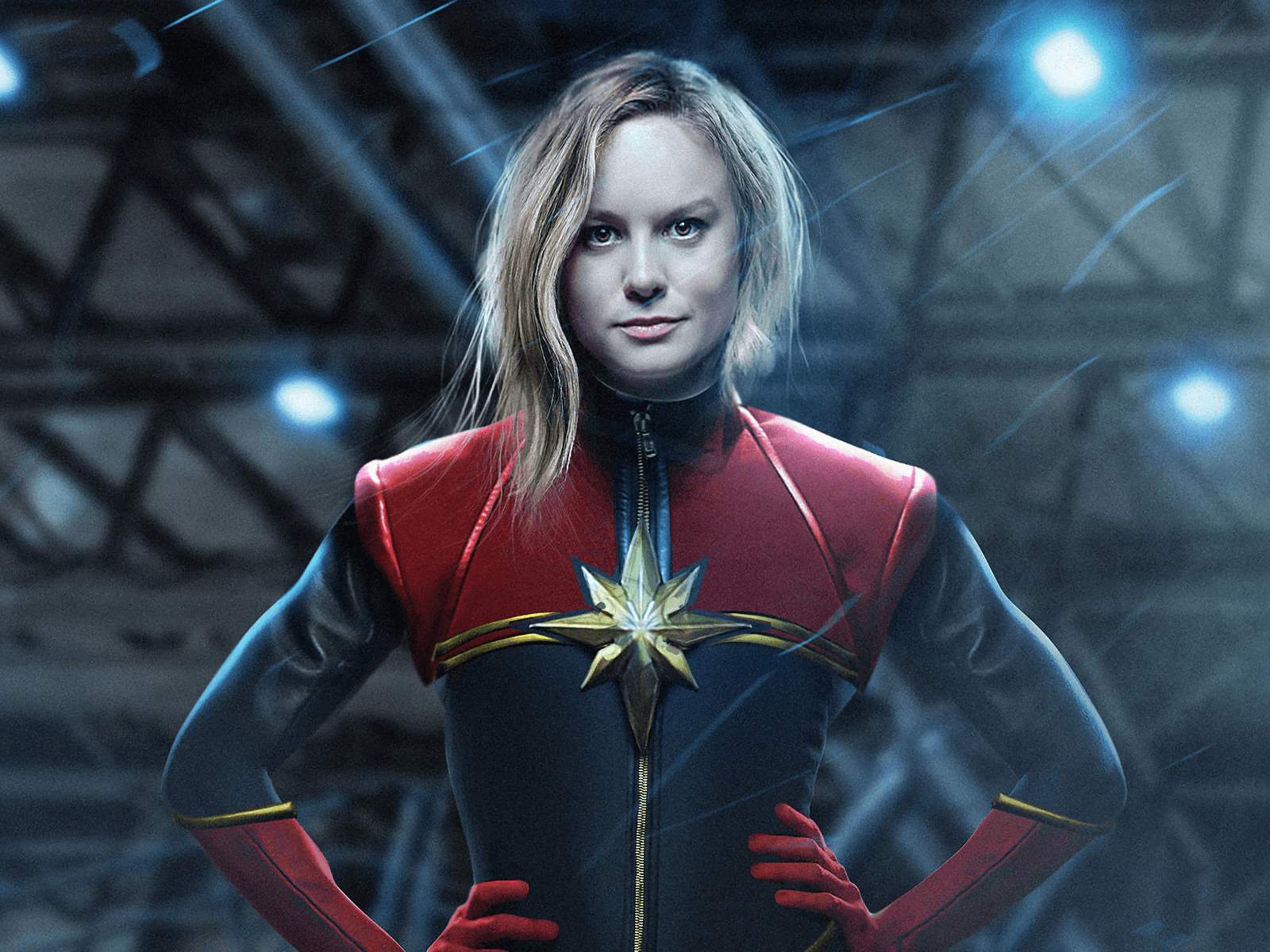 Ms. Marvel, Comics, HD, Captain Marvel, Logo, 1600x1200 HD Desktop