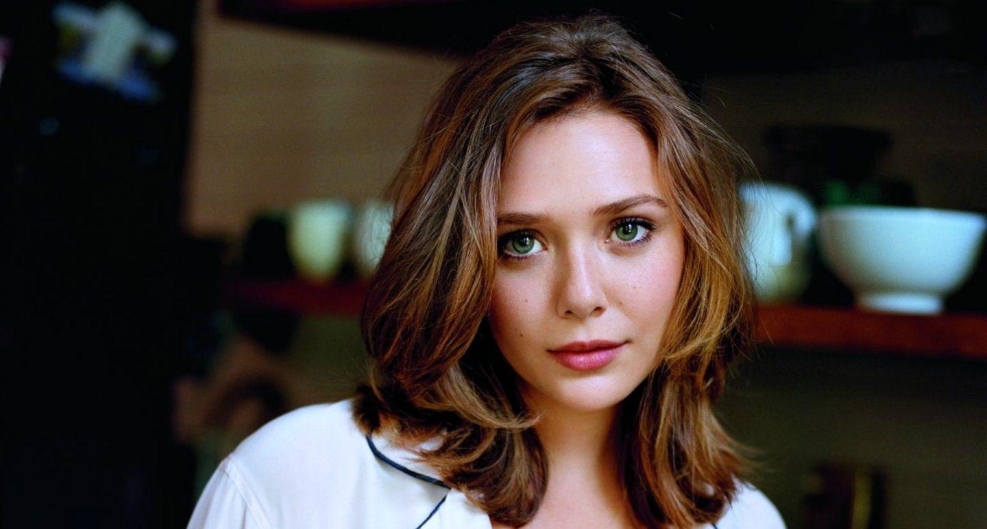 Elizabeth Olsen, Hintergrundbild, Schauspielerin, Hollywood, Porträt, 1440x780 HD Desktop