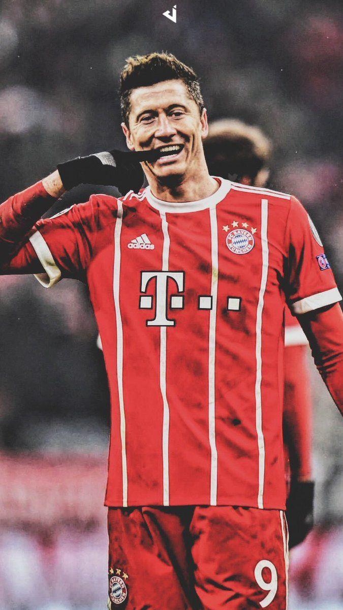 Lewandowski, Wallpaper, Robert, Fußball, Sport, 680x1200 HD Handy