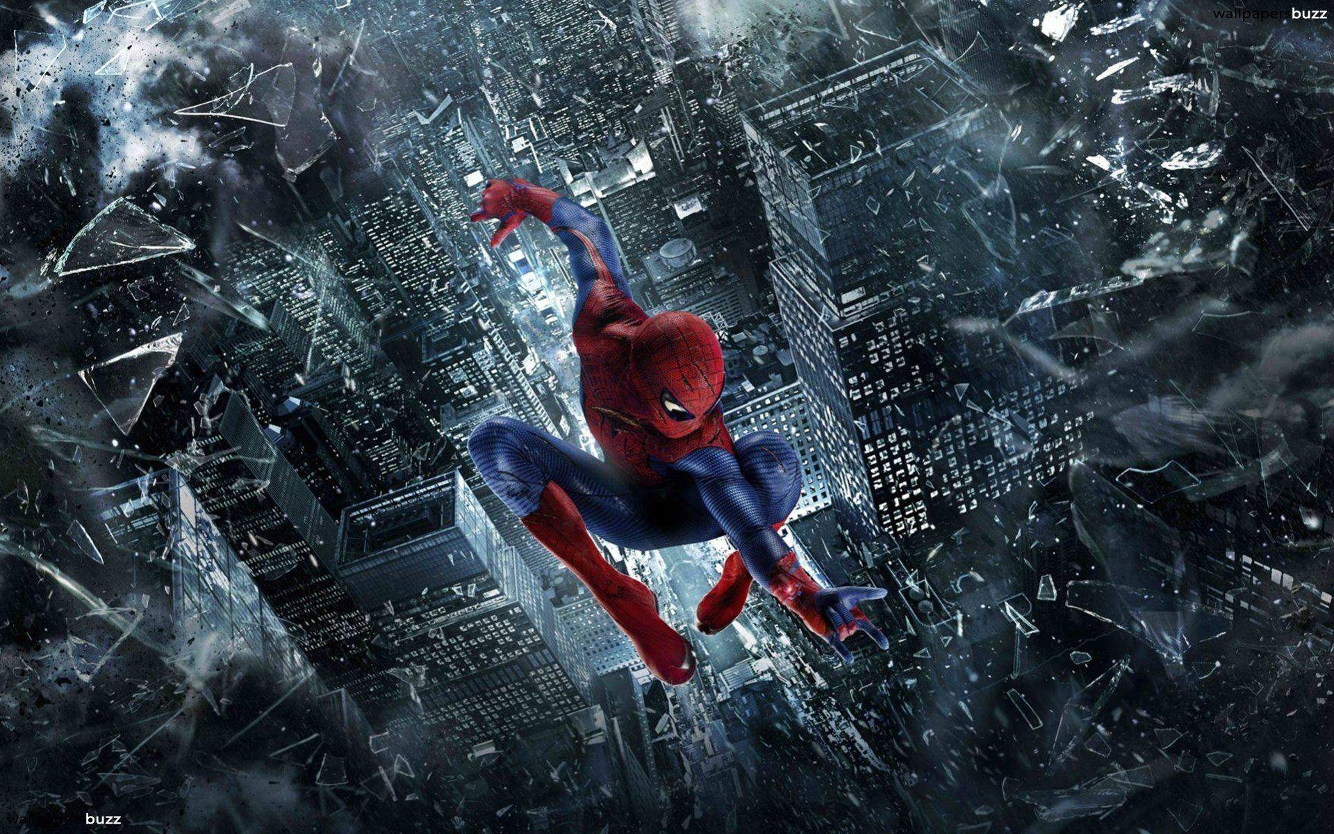 Spiderman, cool, unglaublich, Fans, Hintergrund, 1920x1200 HD Desktop