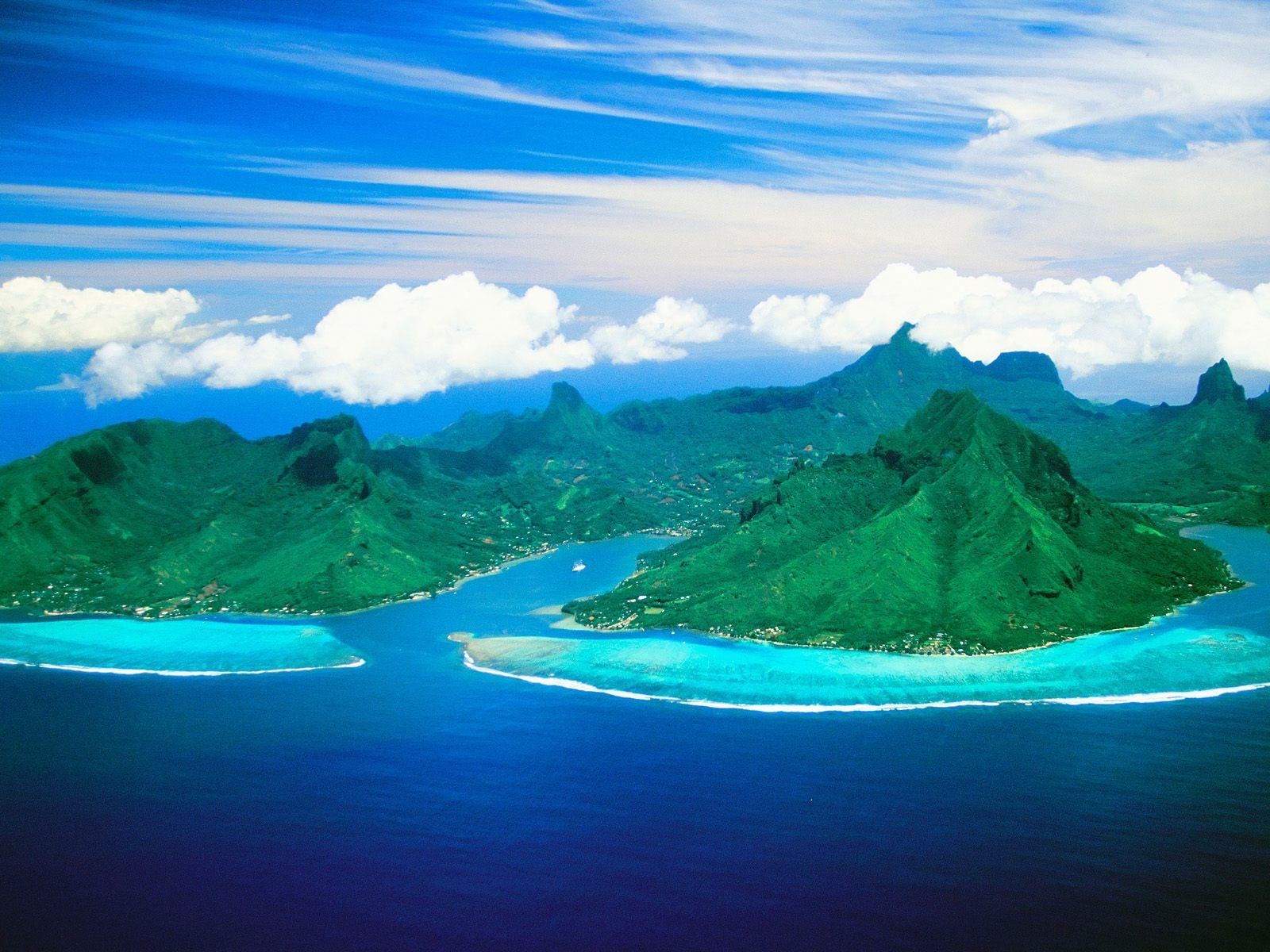 Moorea, Französisch-Polynesien, Insel, Natur, Reise, 1600x1200 HD Desktop