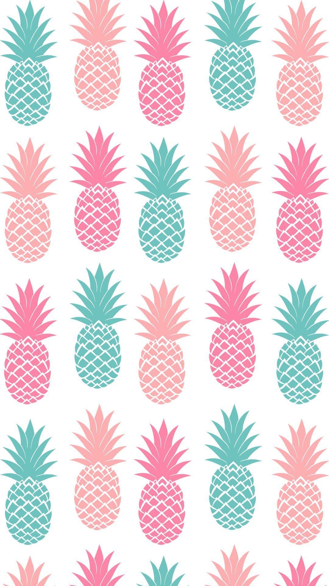 Ananas, Hintergrundbild, Pinterest, Frucht, Design, 1080x1920 Full HD Handy