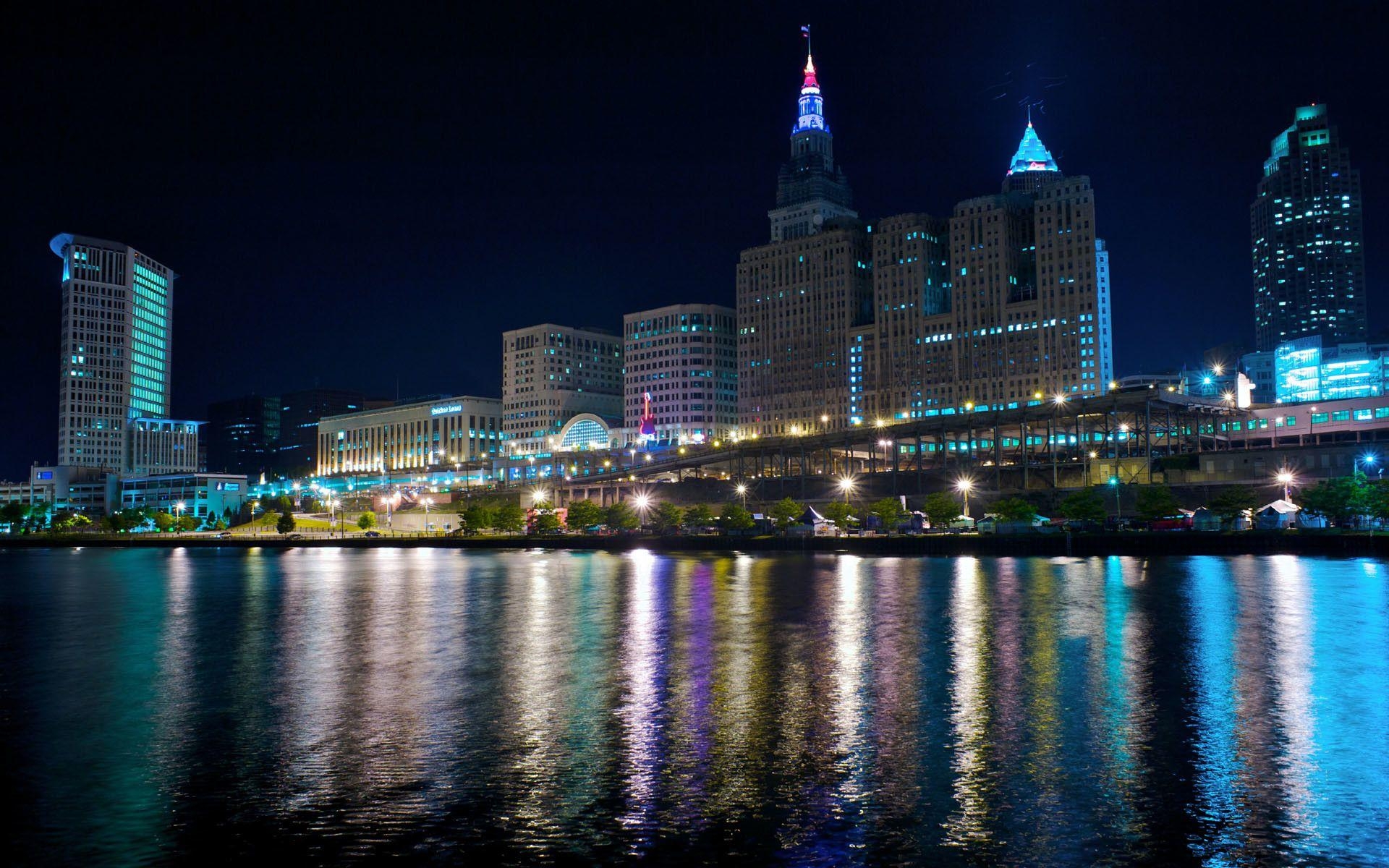 Cleveland, Reisen, HD, Hintergrund, Amerikanische Stadt, 1920x1200 HD Desktop