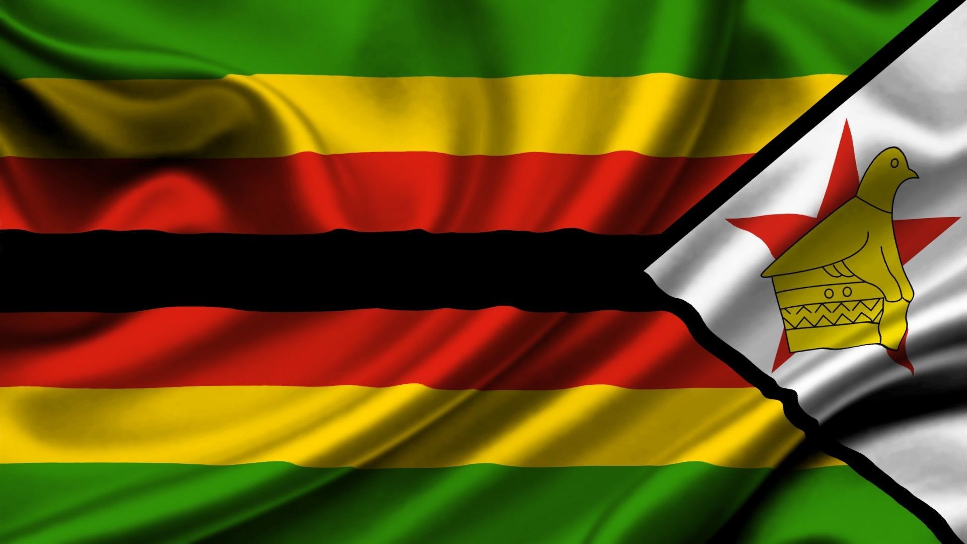 Simbabwe, Flagge, Reisen, Afrika, Nationalflagge, 1920x1080 Full HD Desktop