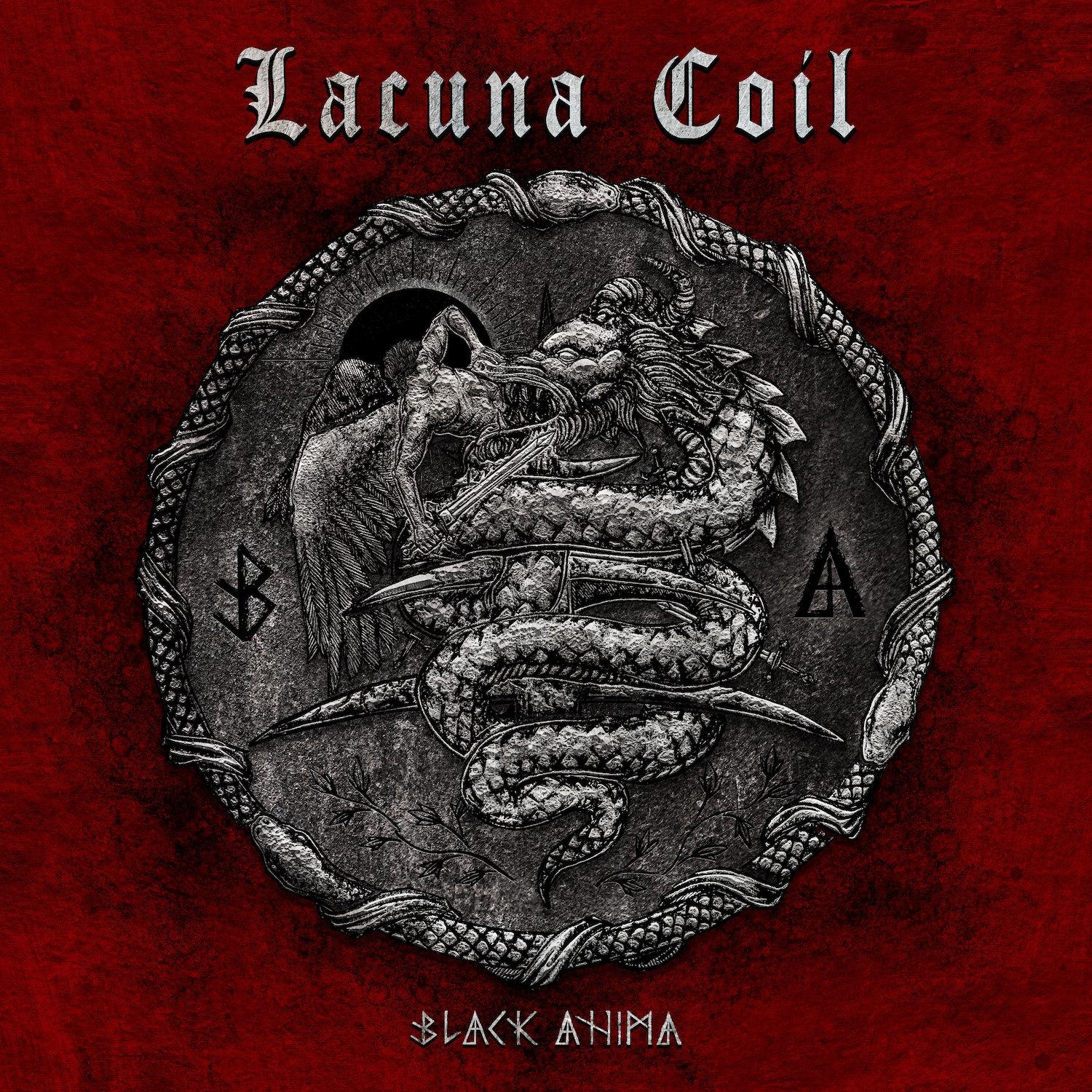 Lacuna Coil, Album, Black Anima, Rezension, Sound, 1500x1500 HD Handy