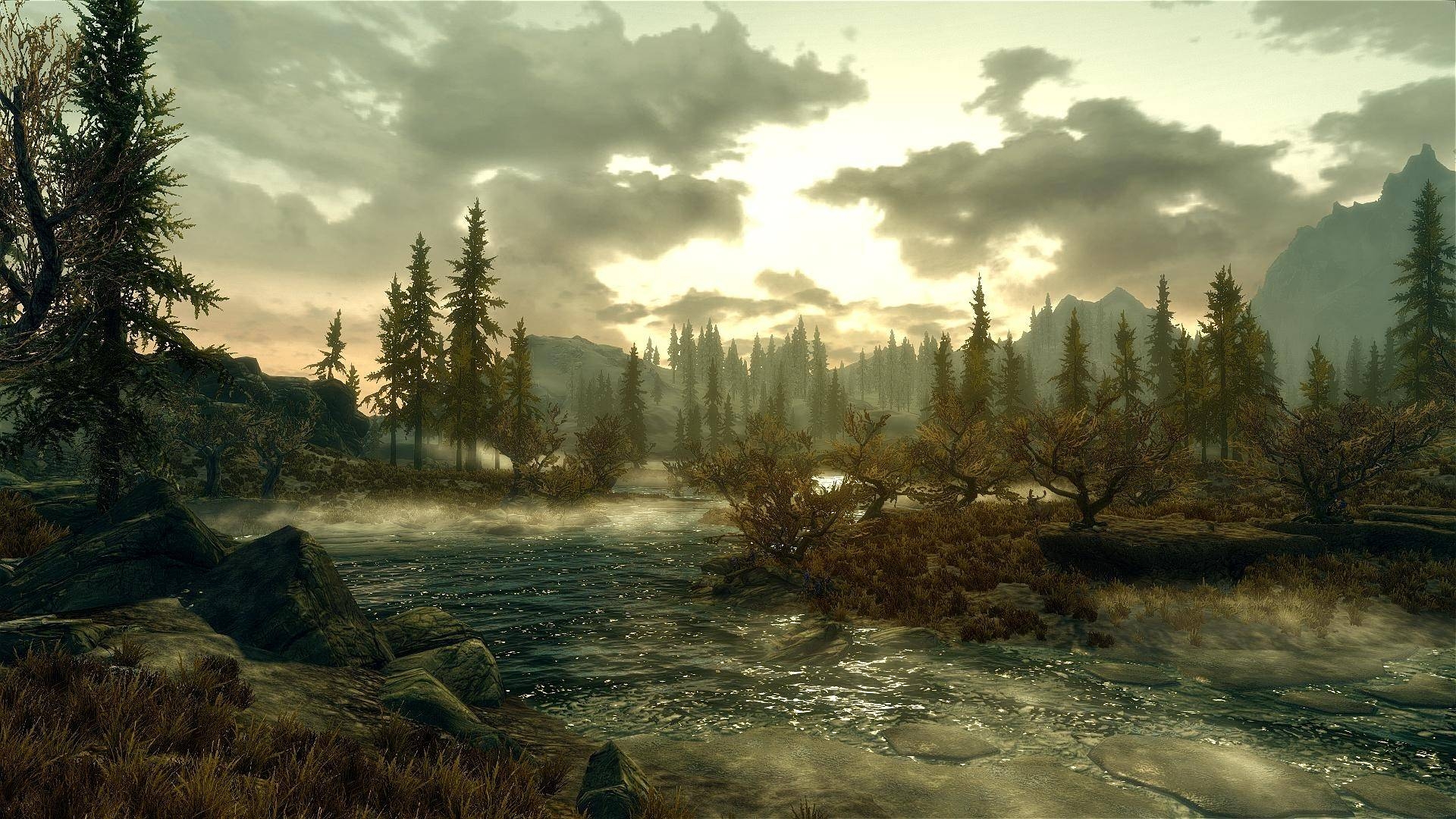 Hochwertige Skyrim, Gaming, Elder Scrolls, Wallpaper, 1920x1080 Full HD Desktop