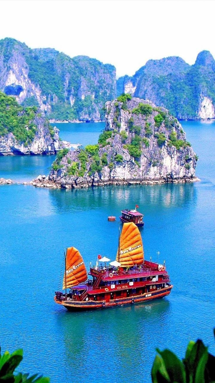 Halong Bucht, Vietnam, Reisen, Schönheit, Asien, 720x1280 HD Handy