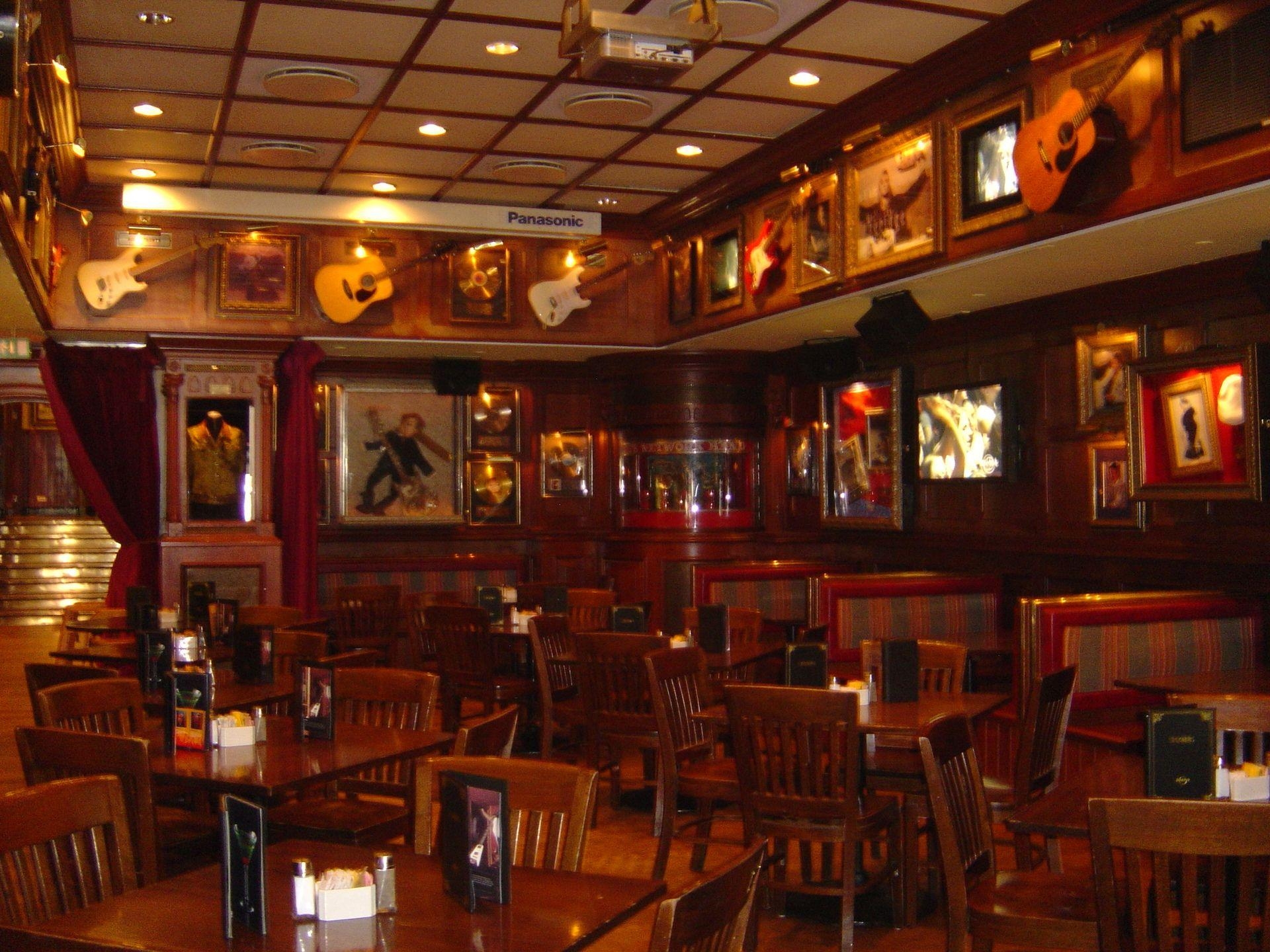 Hard Rock Café, Kopenhagen, Bild, Musik, Lifestyle, 1920x1440 HD Desktop