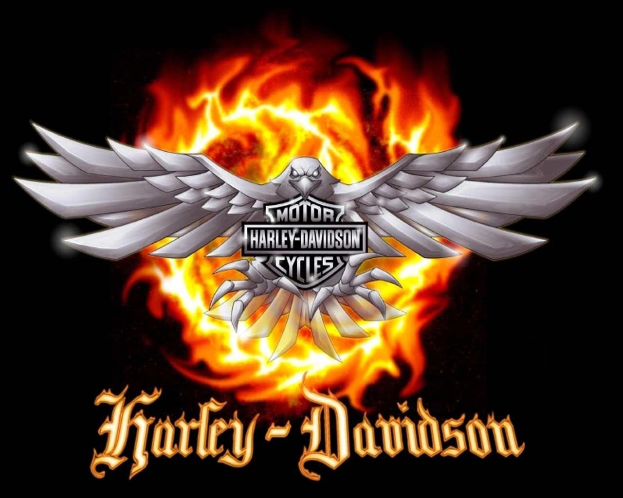 Harley-Davidson, Motorräder, Logo, HD, Bild, 1280x1030 HD Desktop