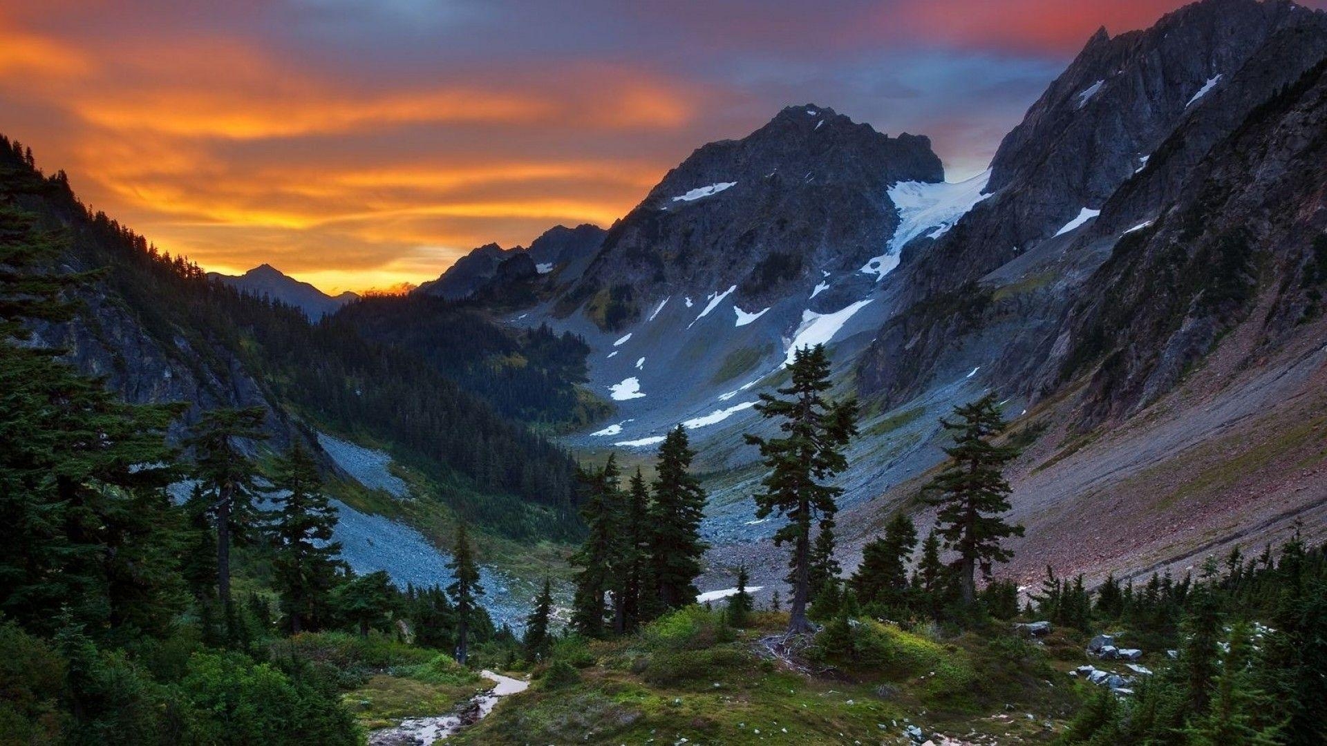 Washington State, Reisen, Natur, USA, Landschaft, 1920x1080 Full HD Desktop