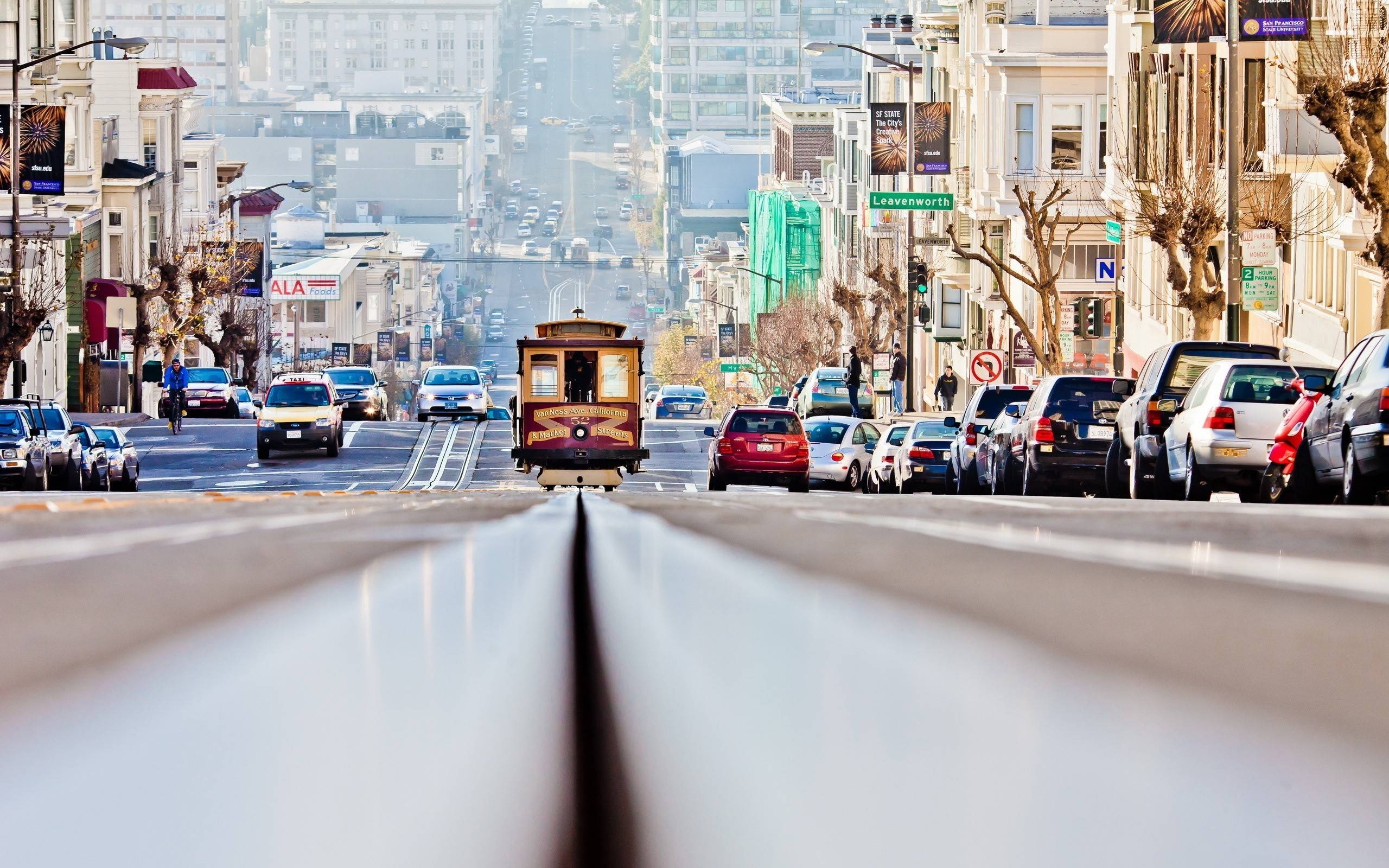 San Francisco, Breitbild, 2560x, V72, Stadtbild, 2560x1600 HD Desktop