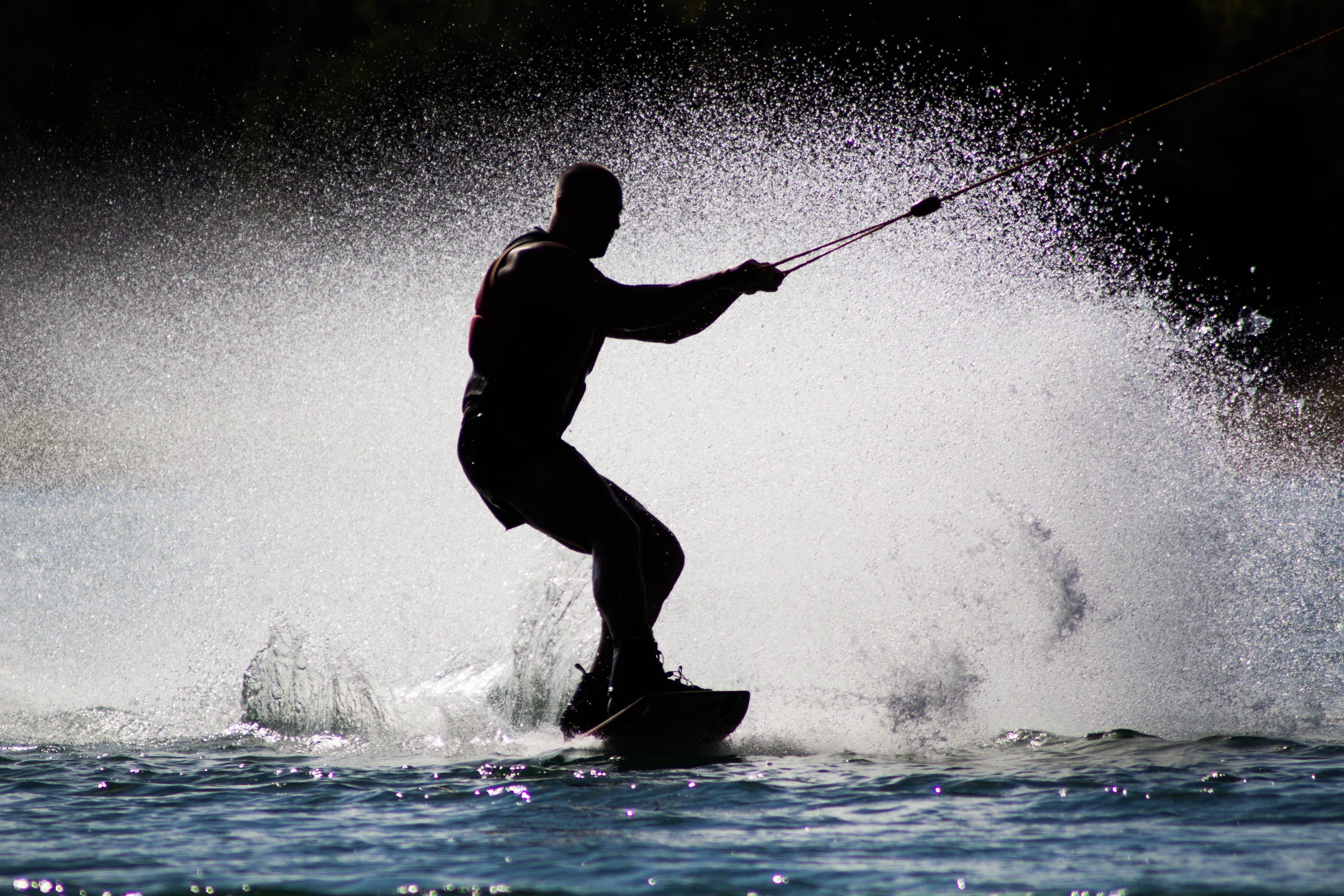 Wakeboarding, Bild, Download, Kostenlos, Aktion, 5190x3460 4K Desktop