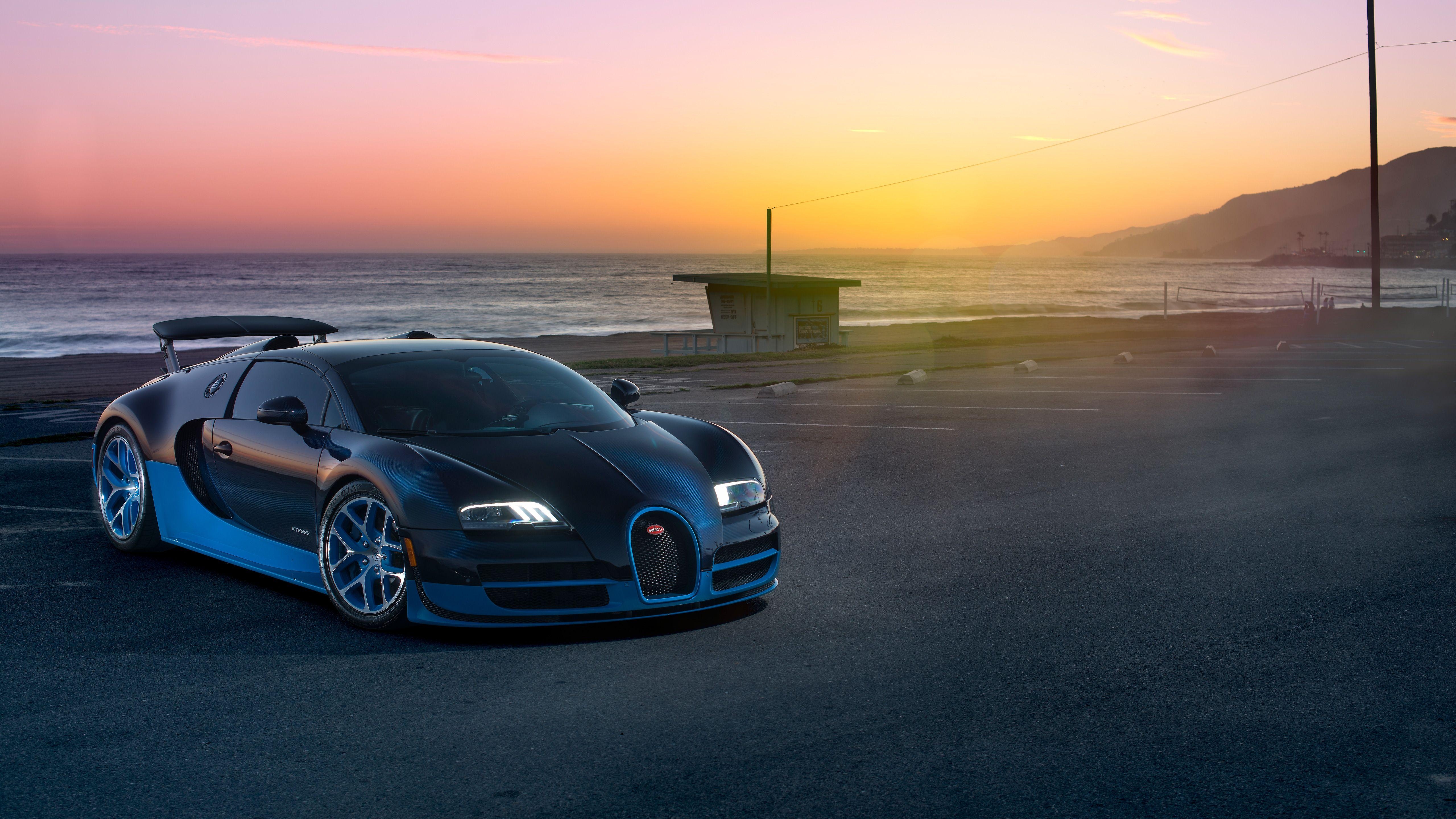 Bugatti Veyron, Grand Sport, Vitesse, 5K, HD, 5120x2880 4K Desktop