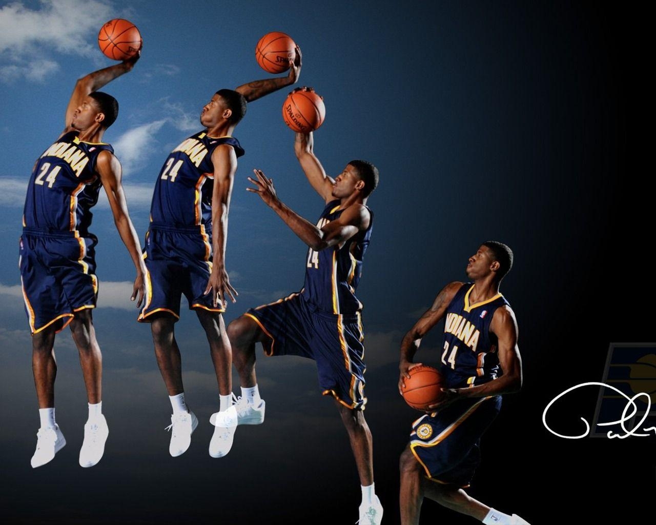 Indiana Pacers, NBA 2010, Saison 11, Basketball, Sport, 1280x1030 HD Desktop