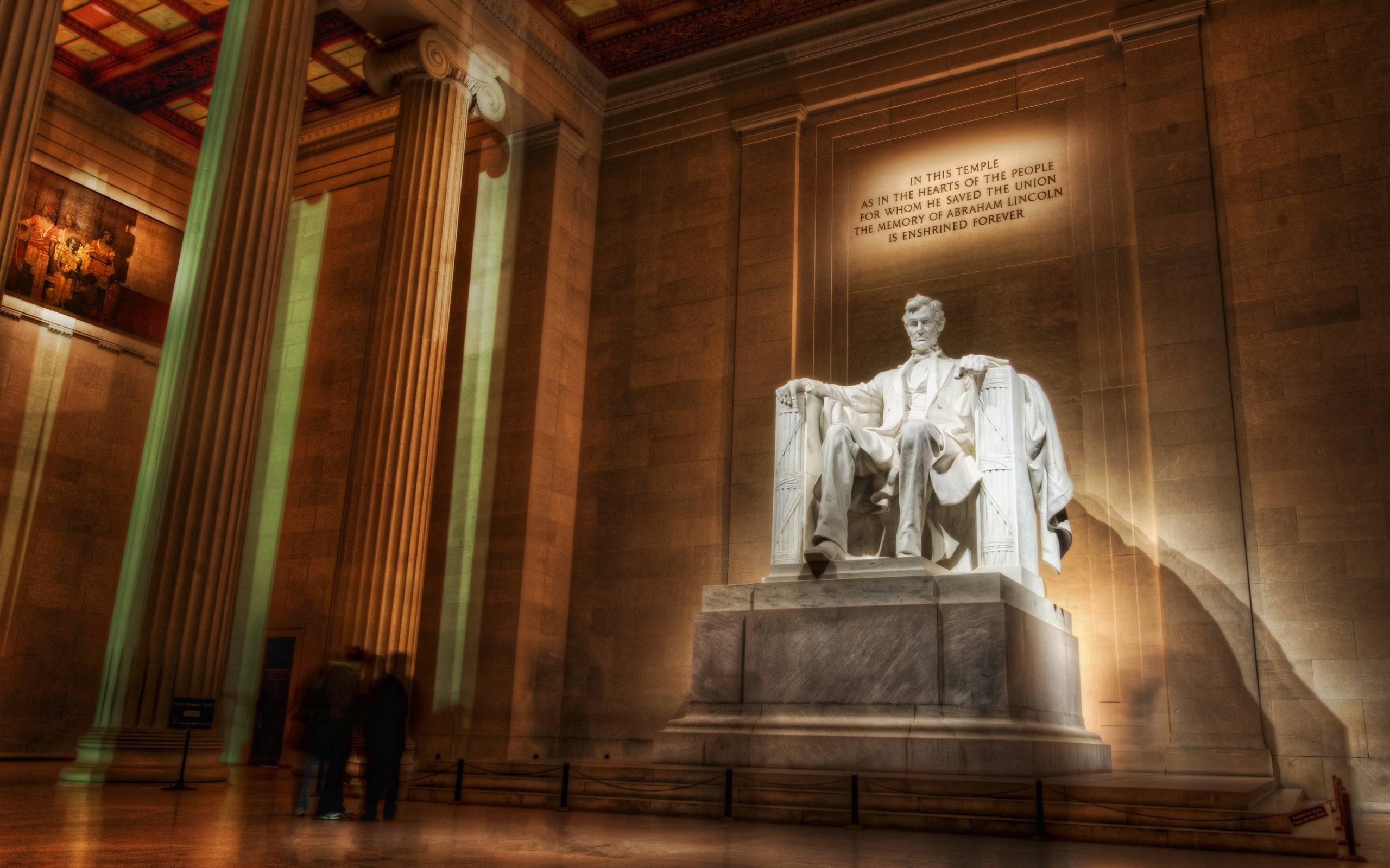 Lincoln Memorial, Reisen, Washington, USA, HD, 2560x1600 HD Desktop