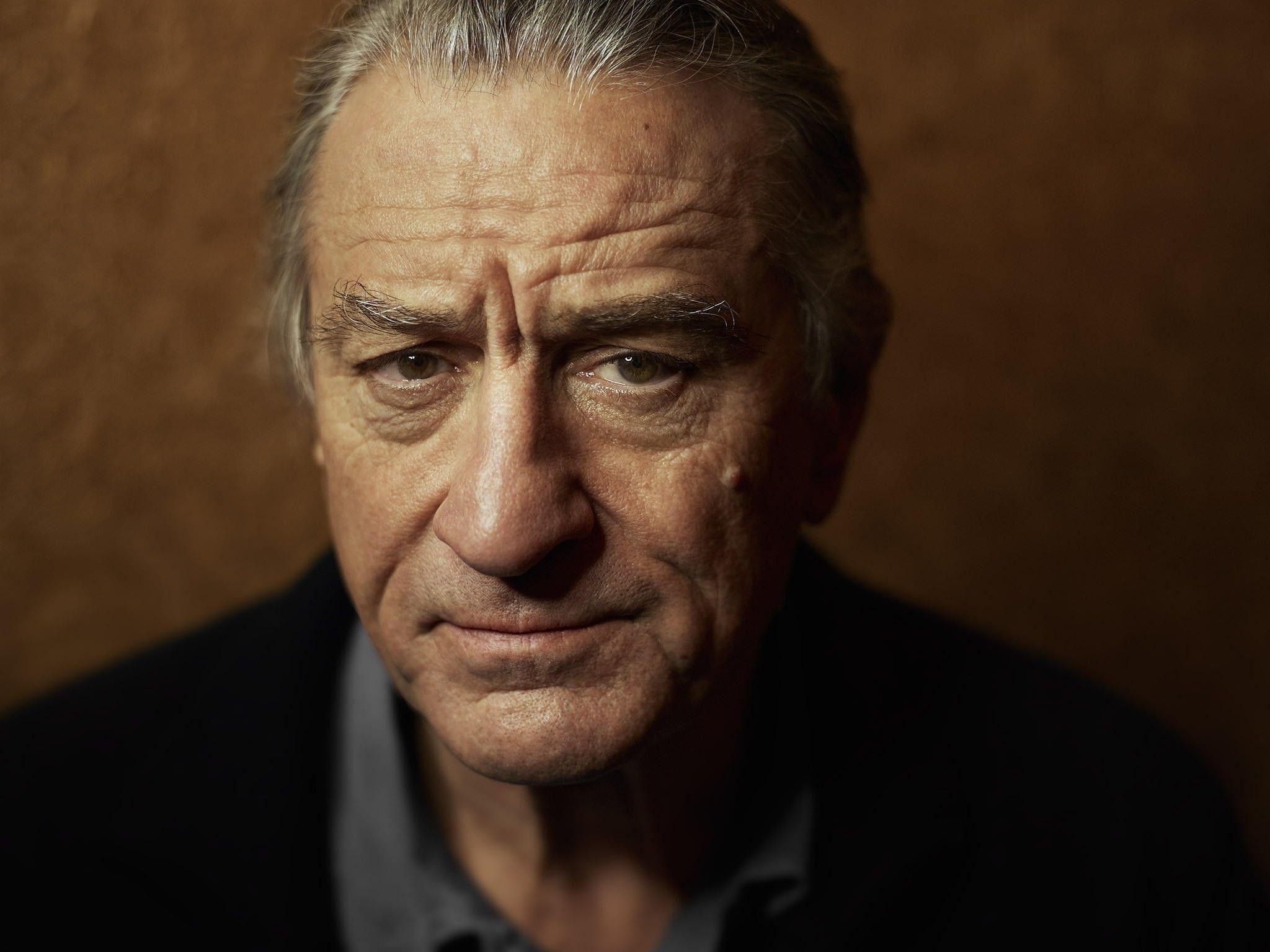 Robert De Niro, Gesicht, Nahaufnahme, Schauspieler, Porträt, 2050x1540 HD Desktop