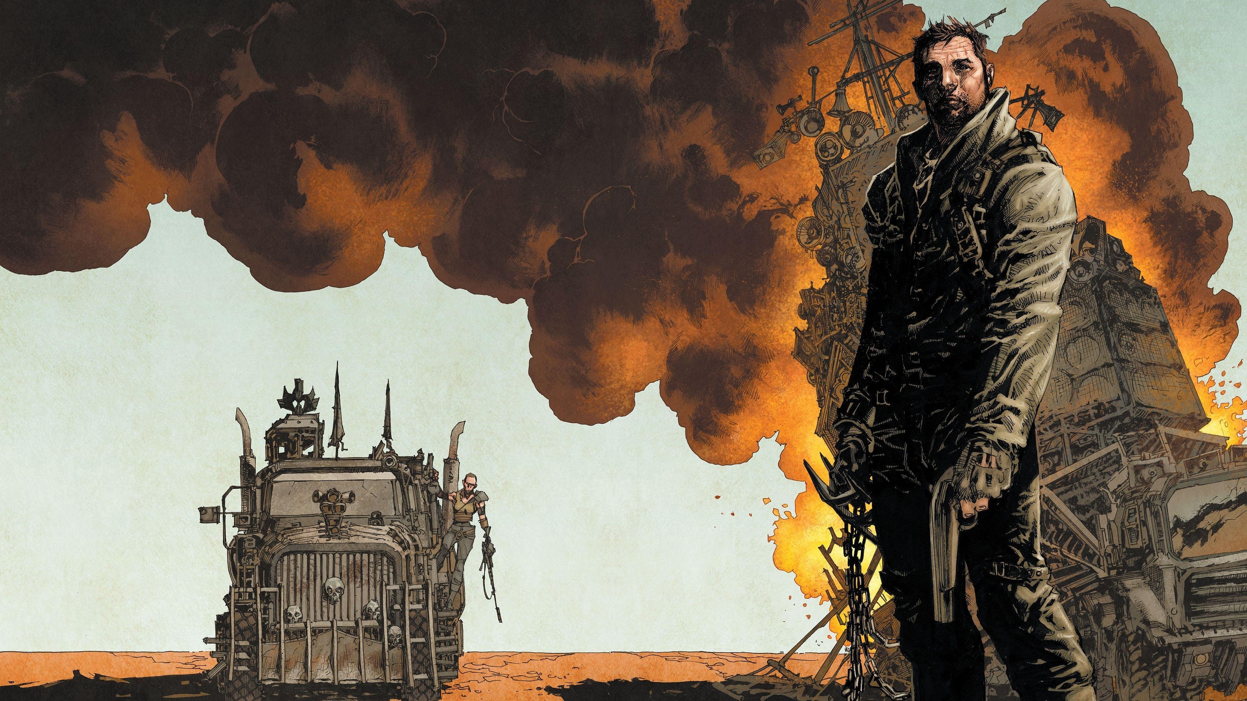 Mad Max, Fury Road, Kino, Bild, Schauspielkunst, 4000x2250 4K Desktop