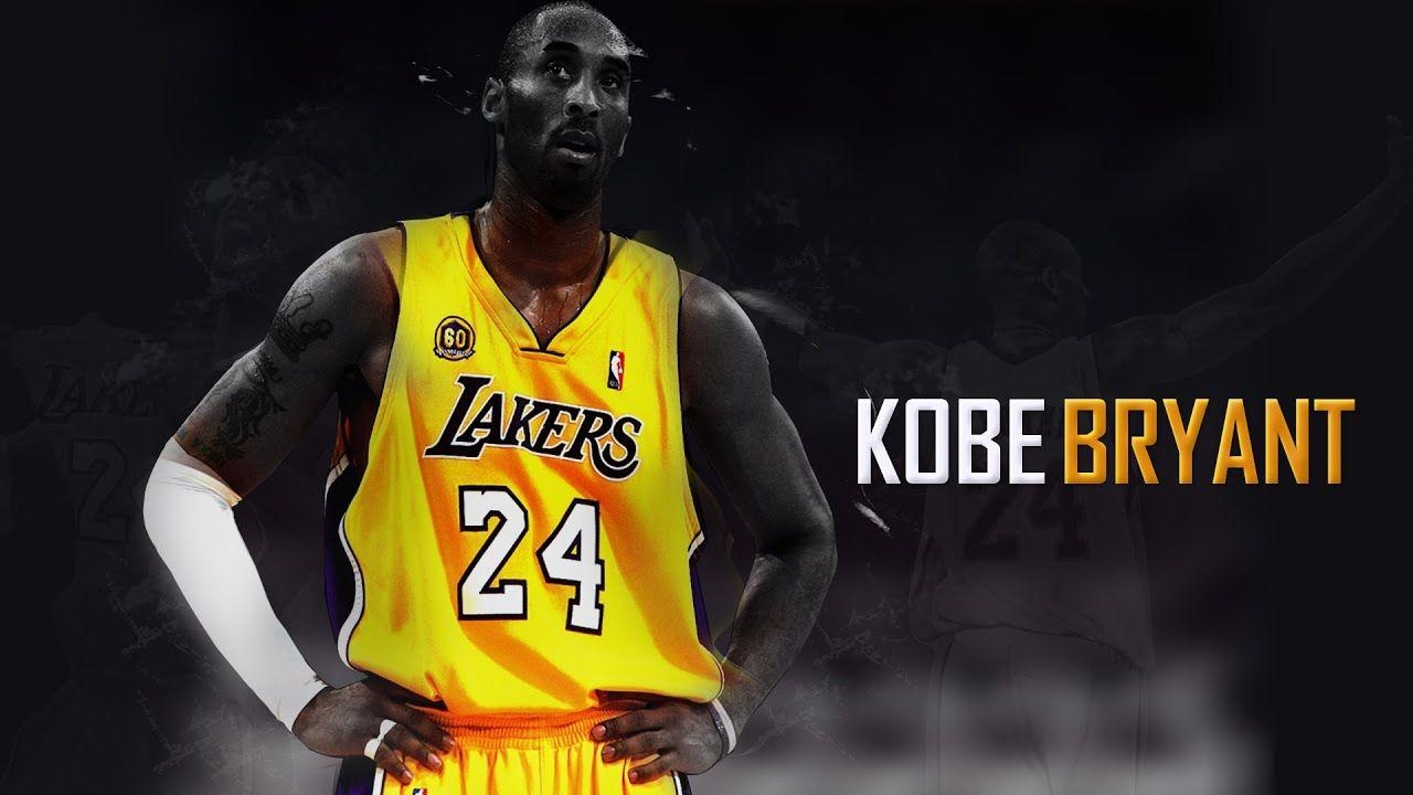 Kobe Bryant, Speedart, Basketball, Kreativität, Sport, 1280x720 HD Desktop