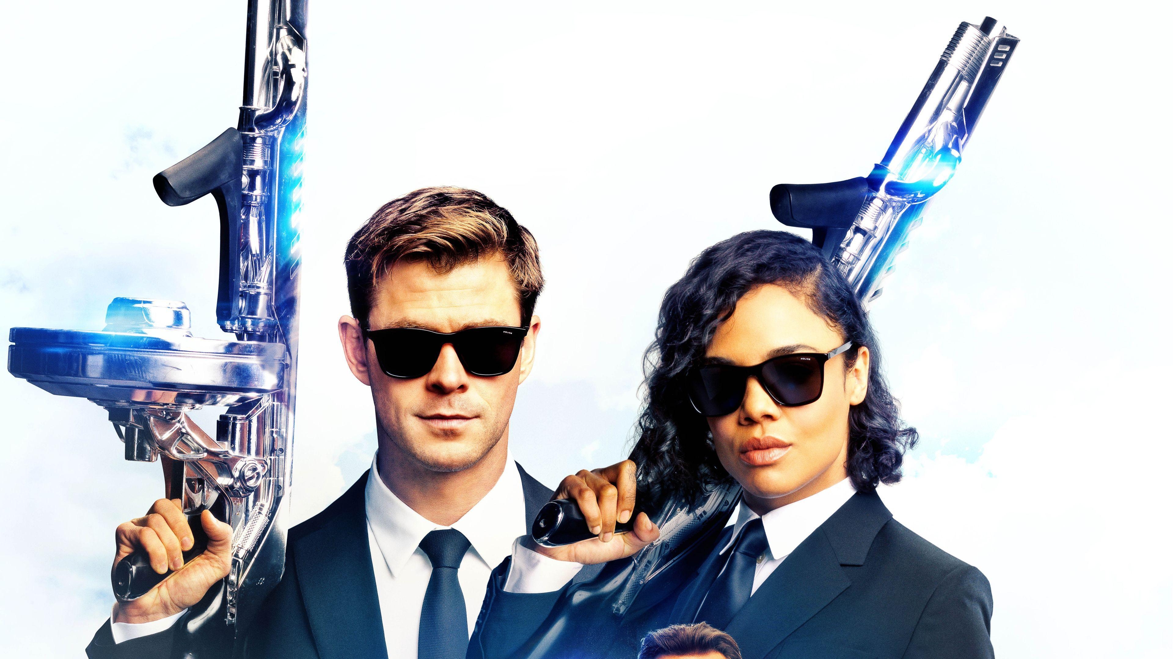 Men in Black, International, 2019, 4K, Film, 3840x2160 4K Desktop